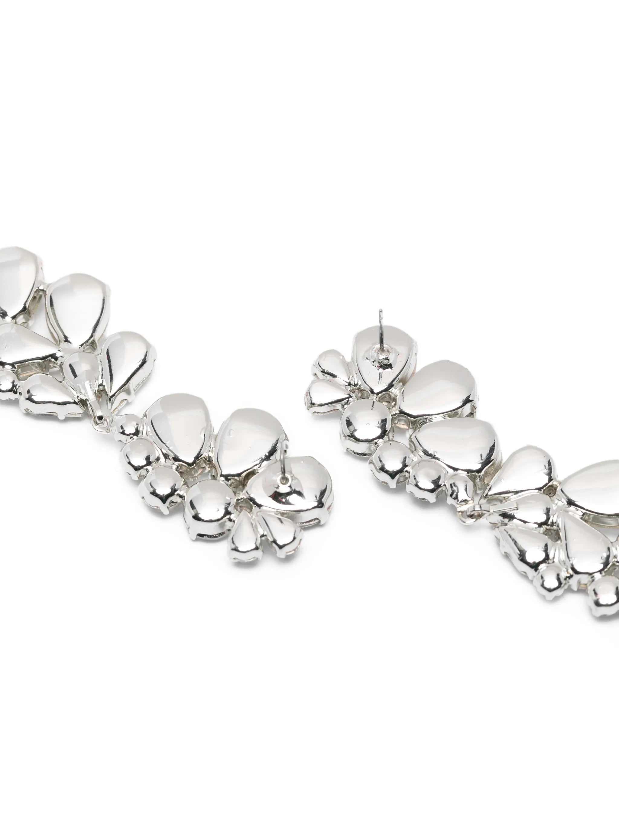 crystal drop earrings
