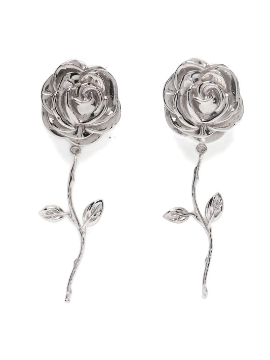 Rose Stem earrings