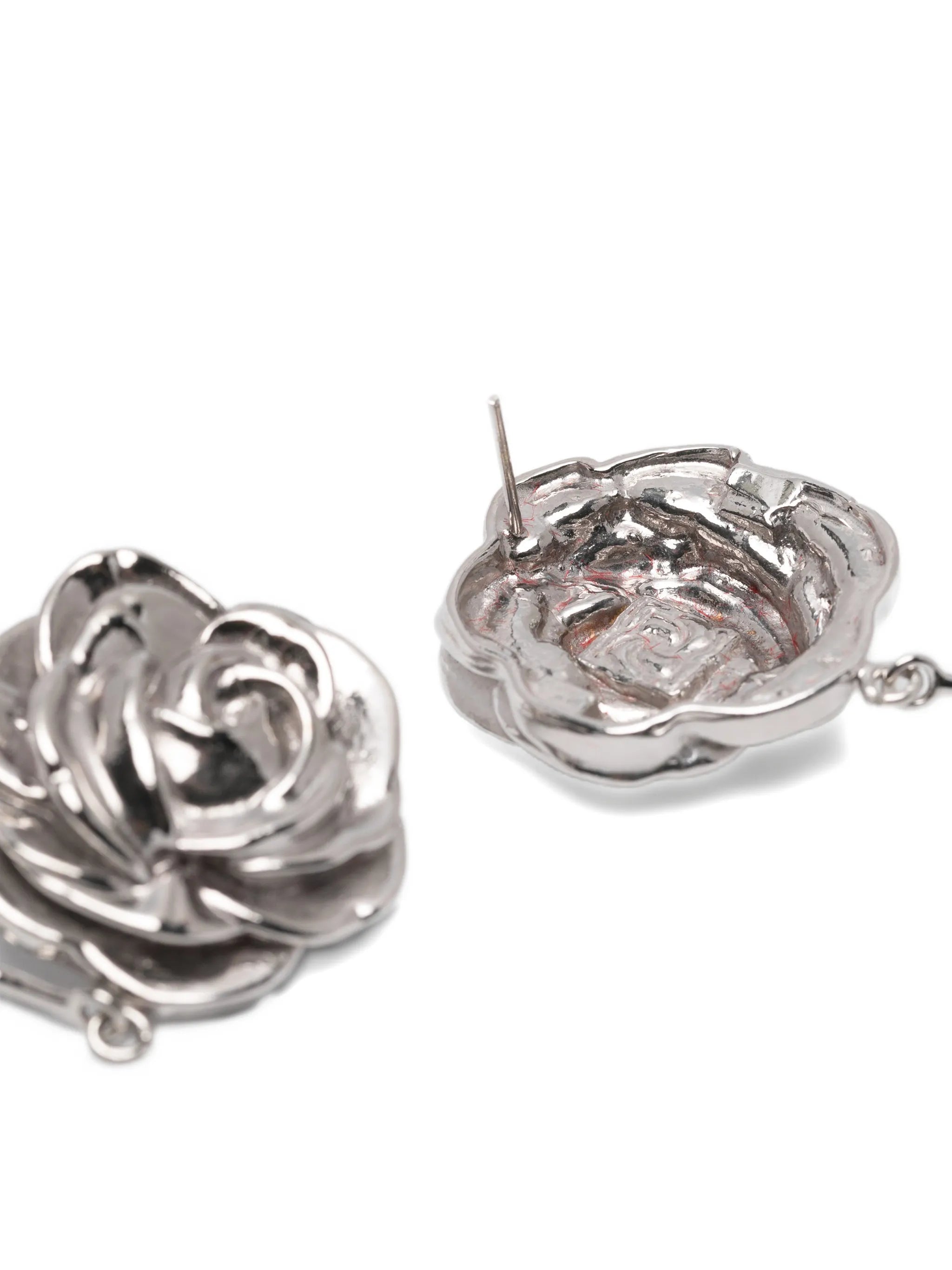 Rose Stem earrings