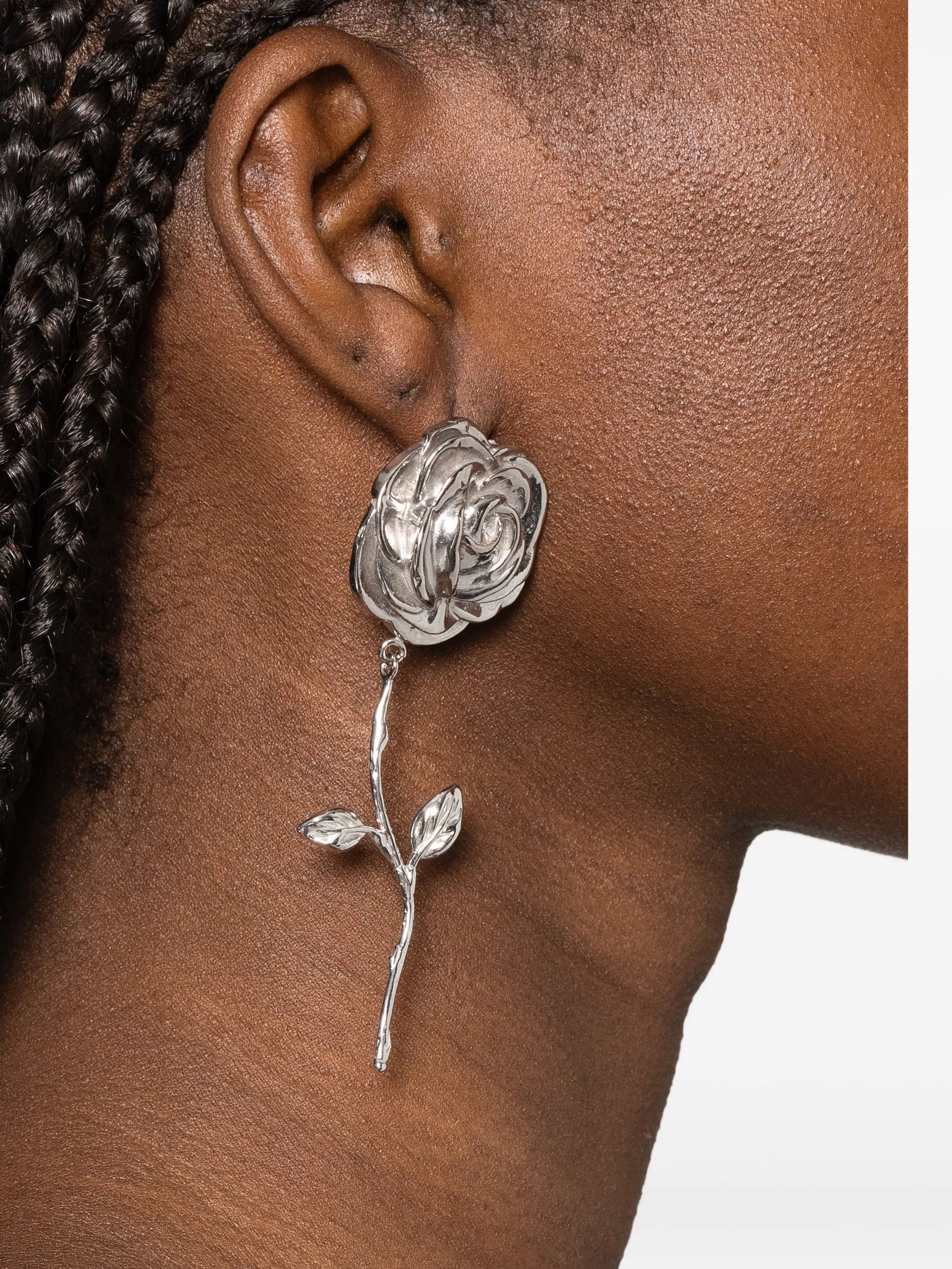Rose Stem earrings