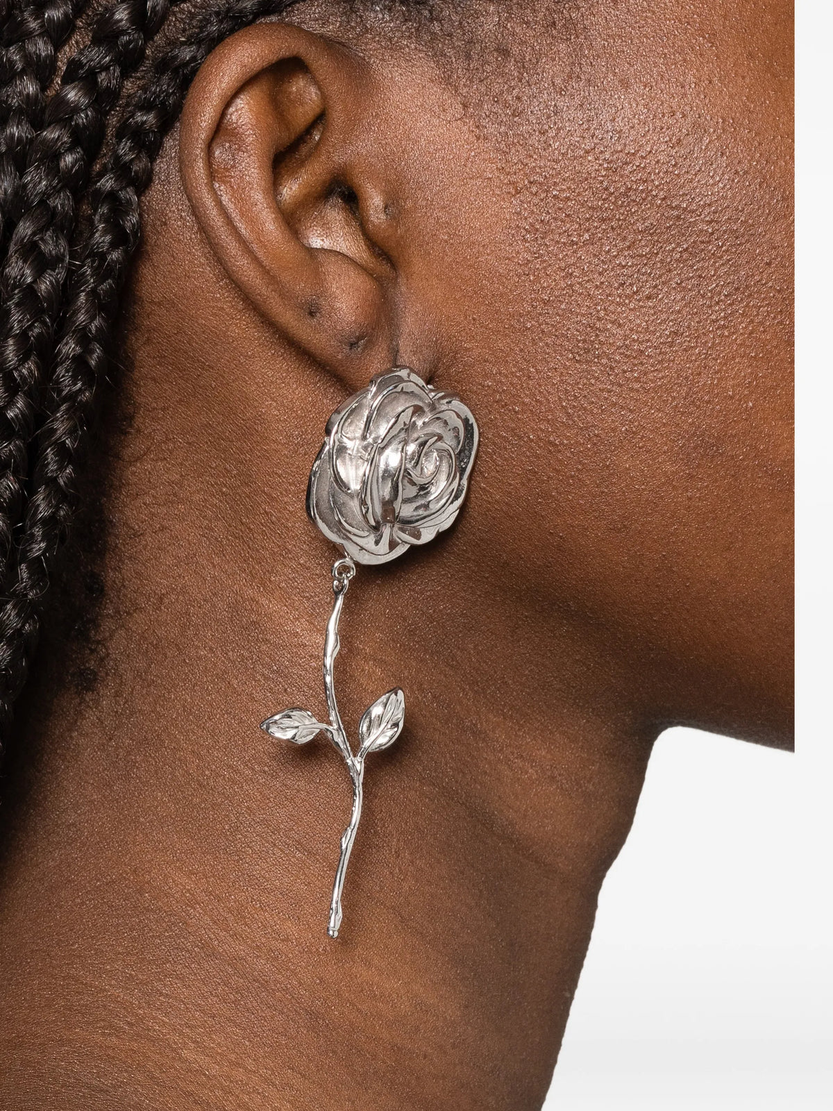 Rose Stem earrings