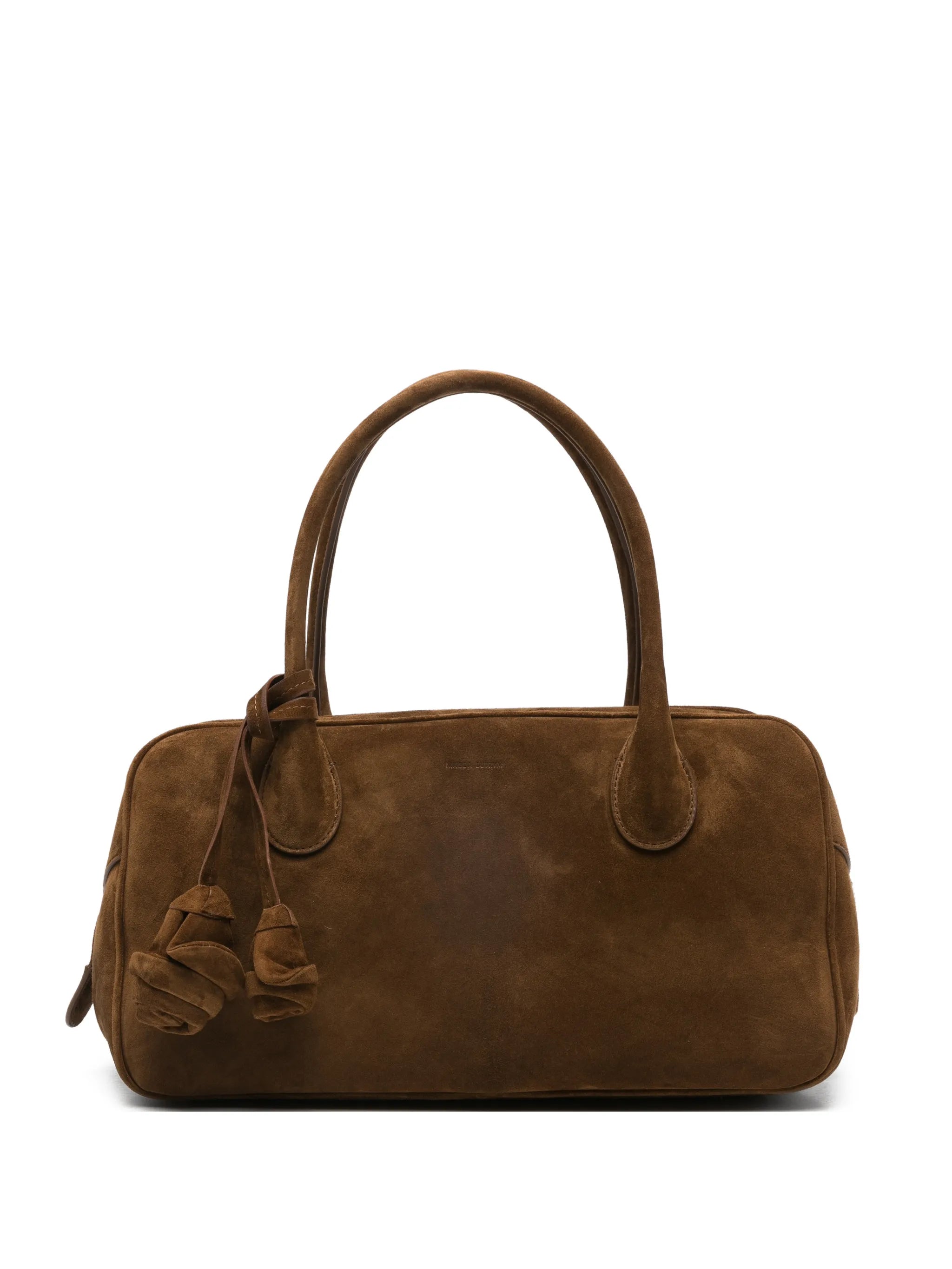 Brigitte tassel suede tote bag