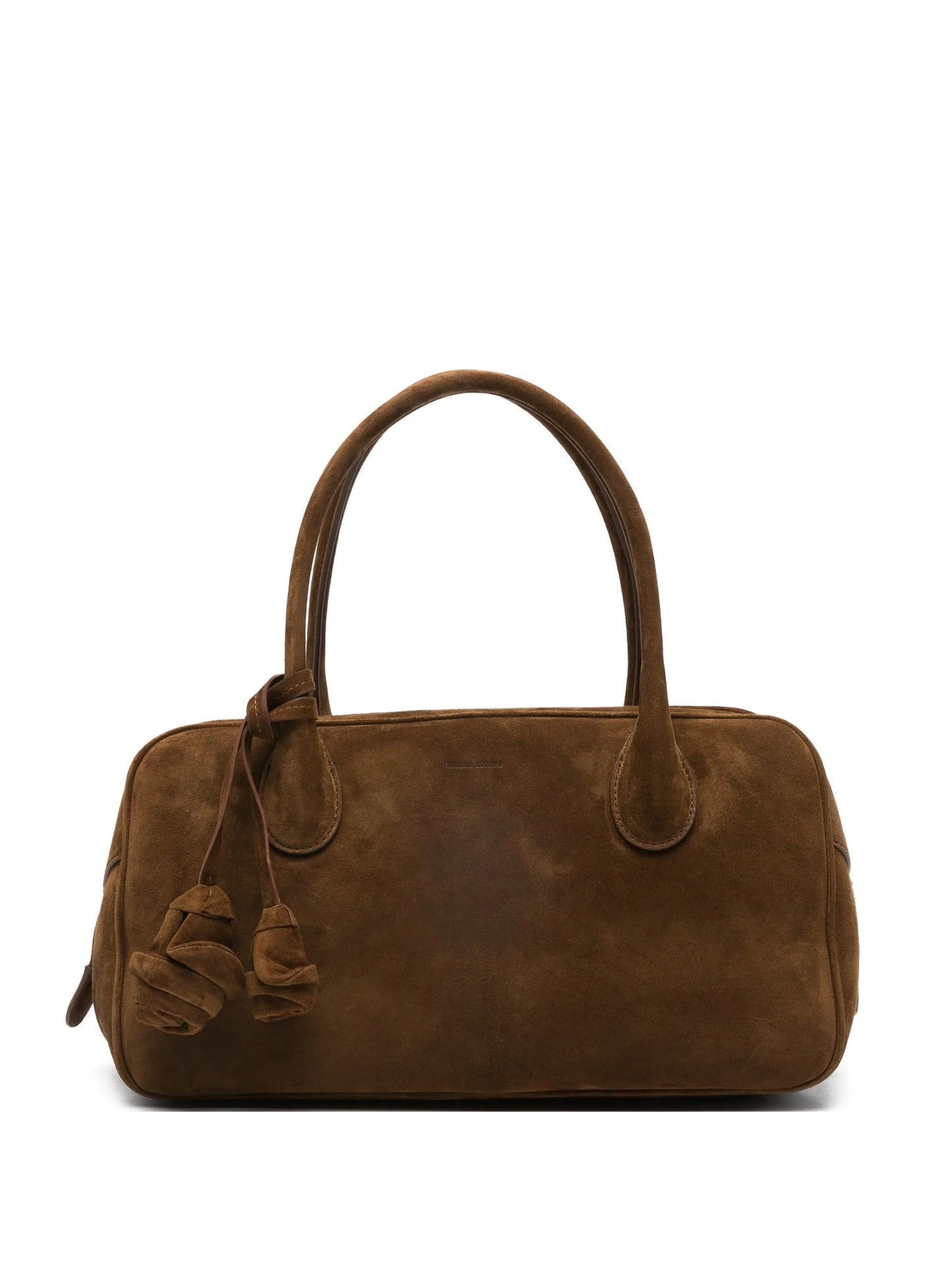 Brigitte tassel suede tote bag
