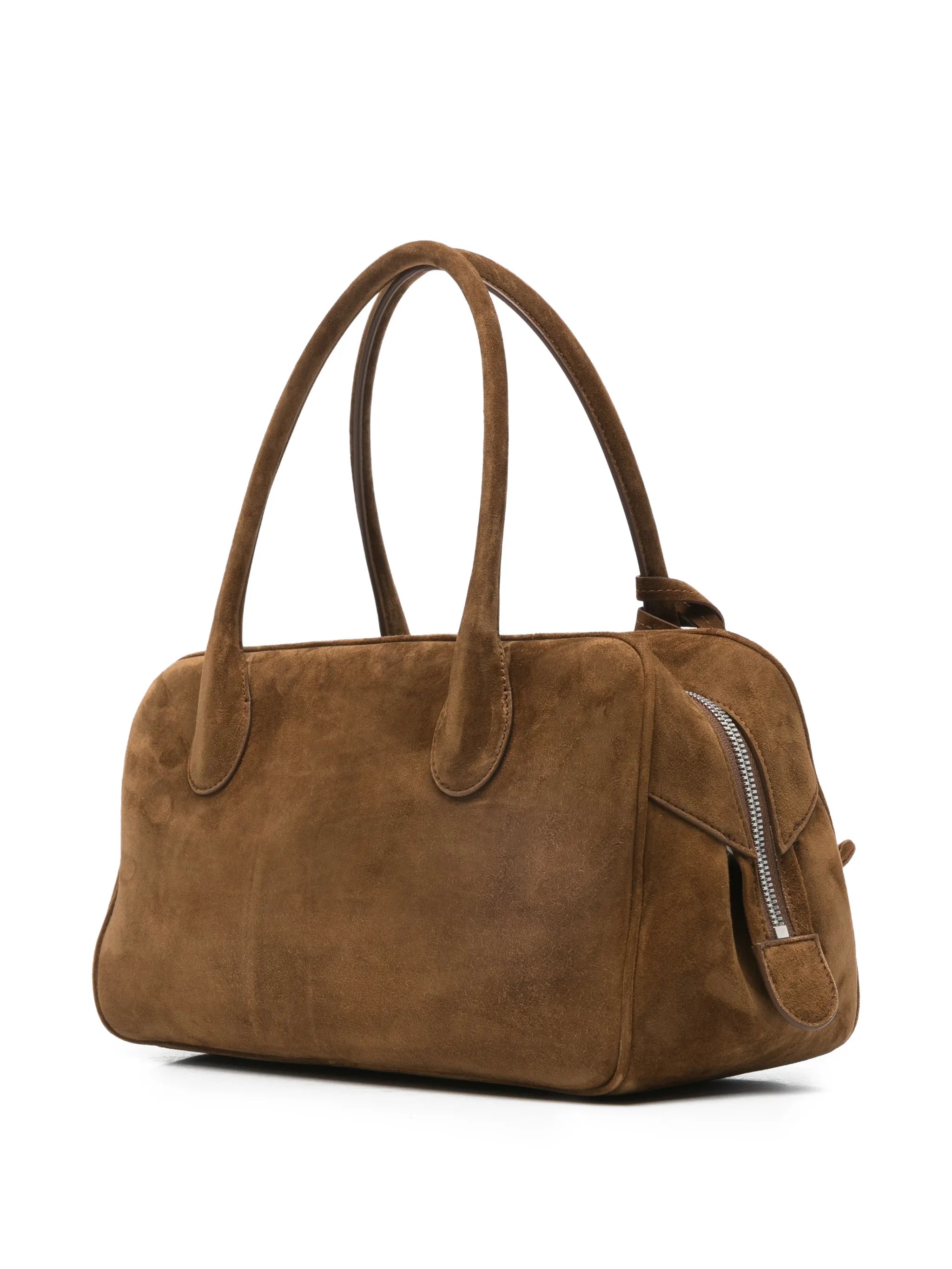 Brigitte tassel suede tote bag