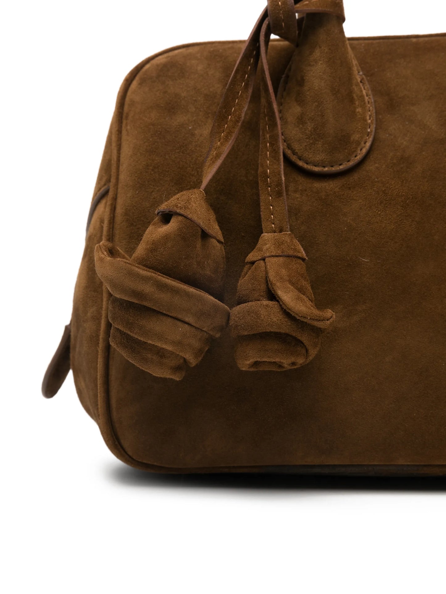 Brigitte tassel suede tote bag