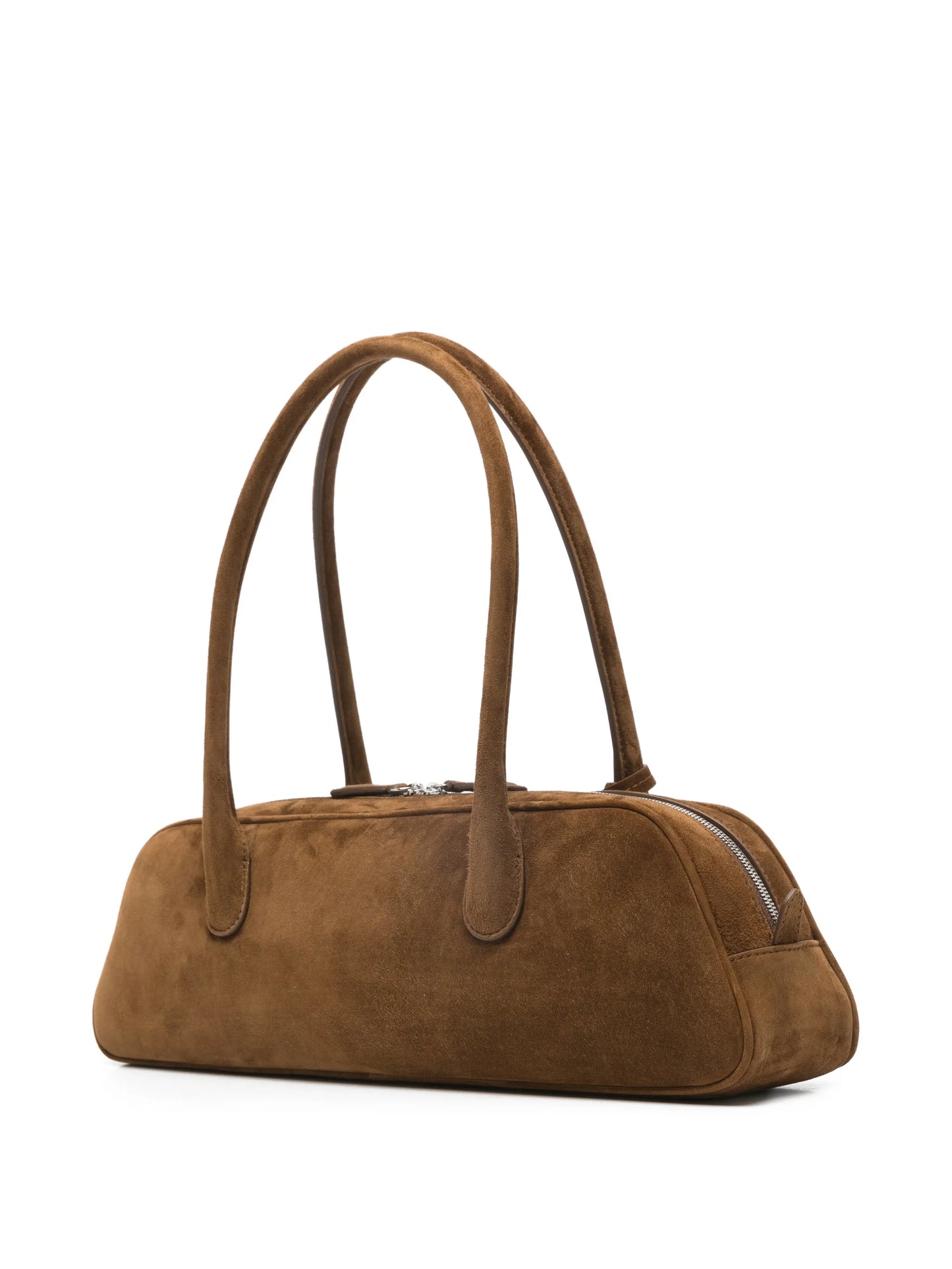 Brigitte trapeze suede tote bag