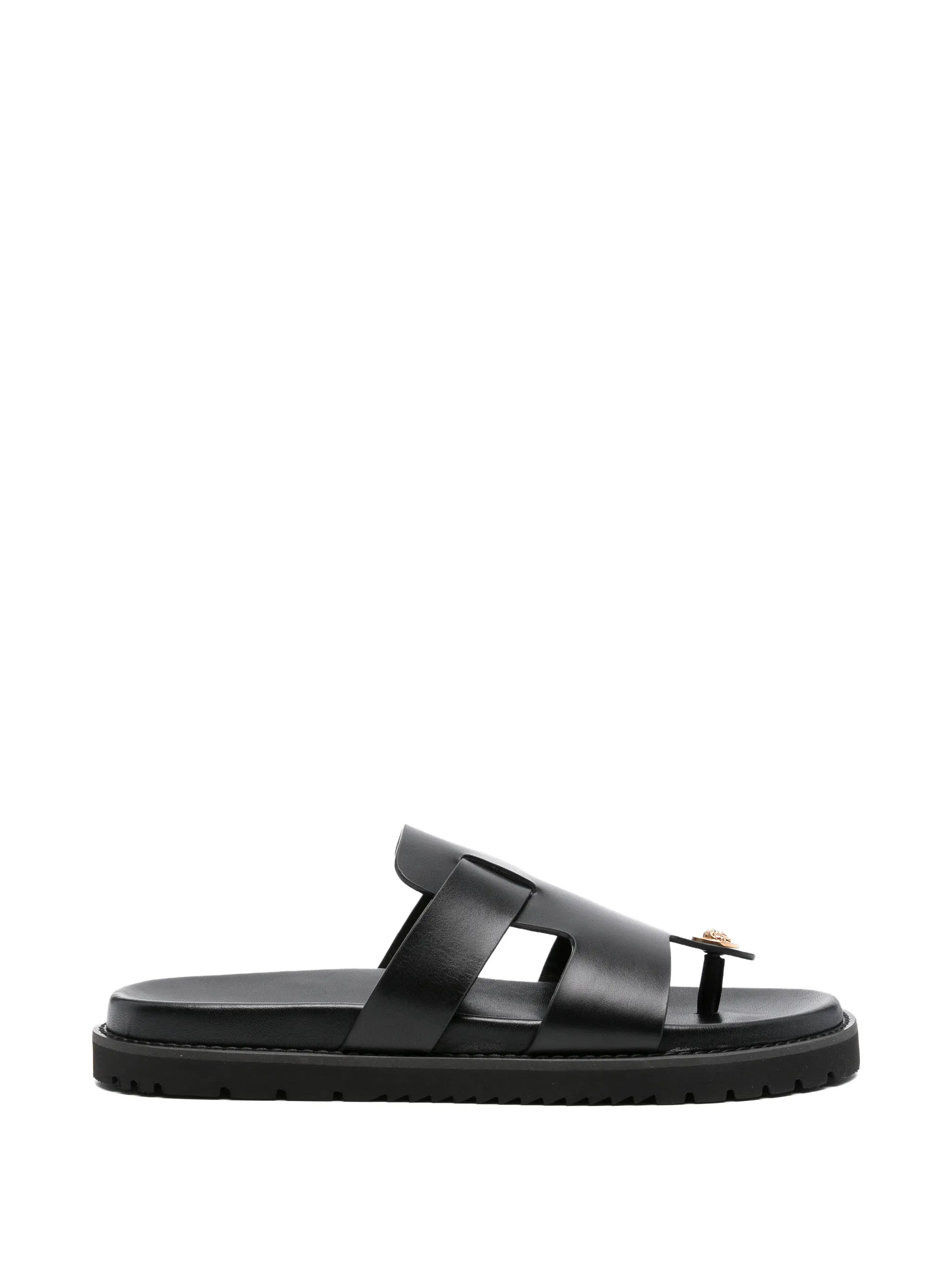 leather sandals
