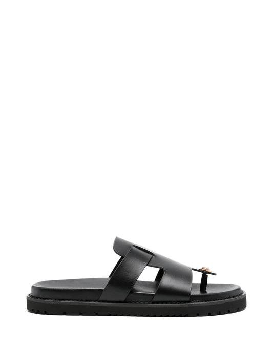 leather sandals