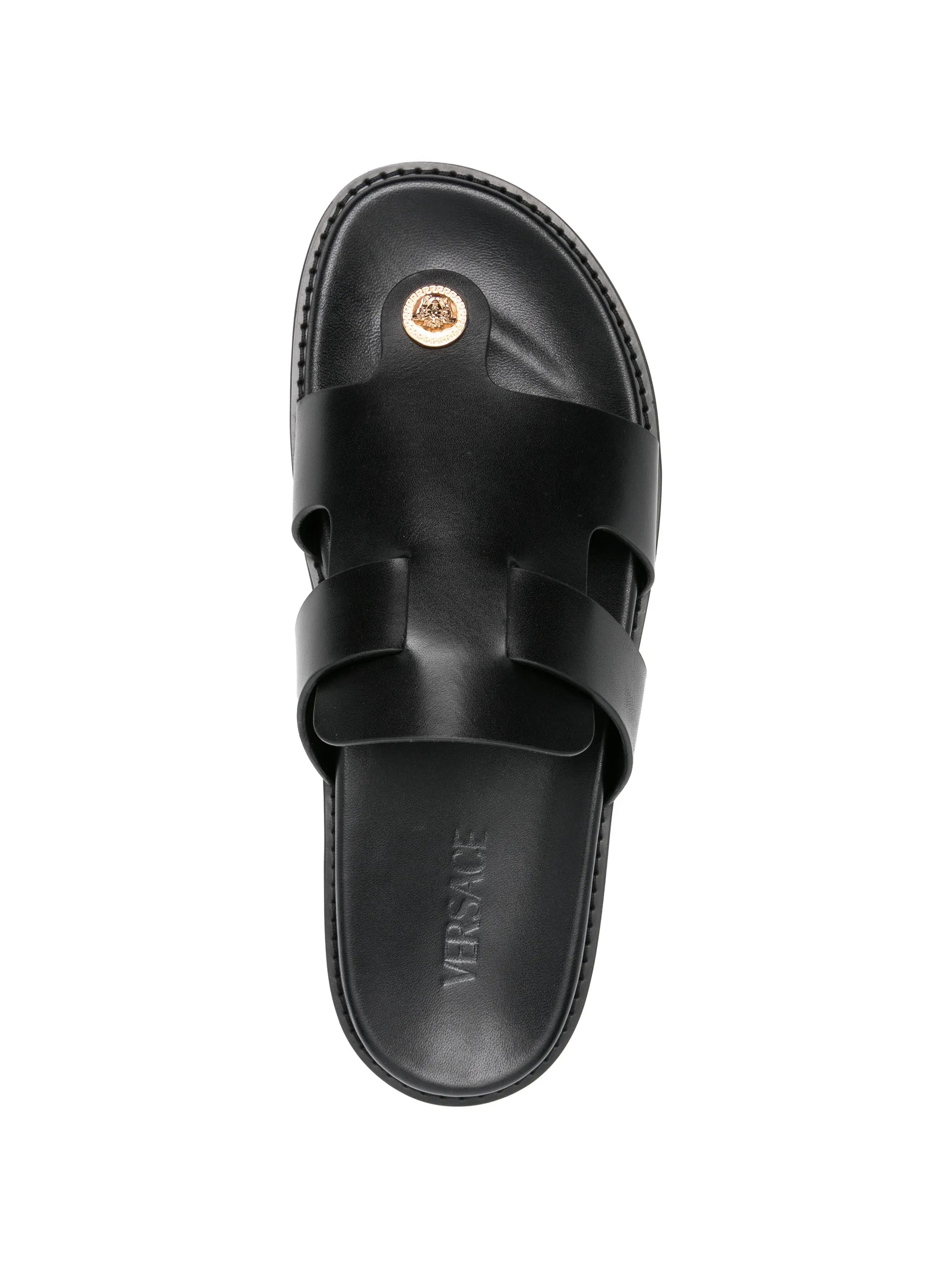 leather sandals