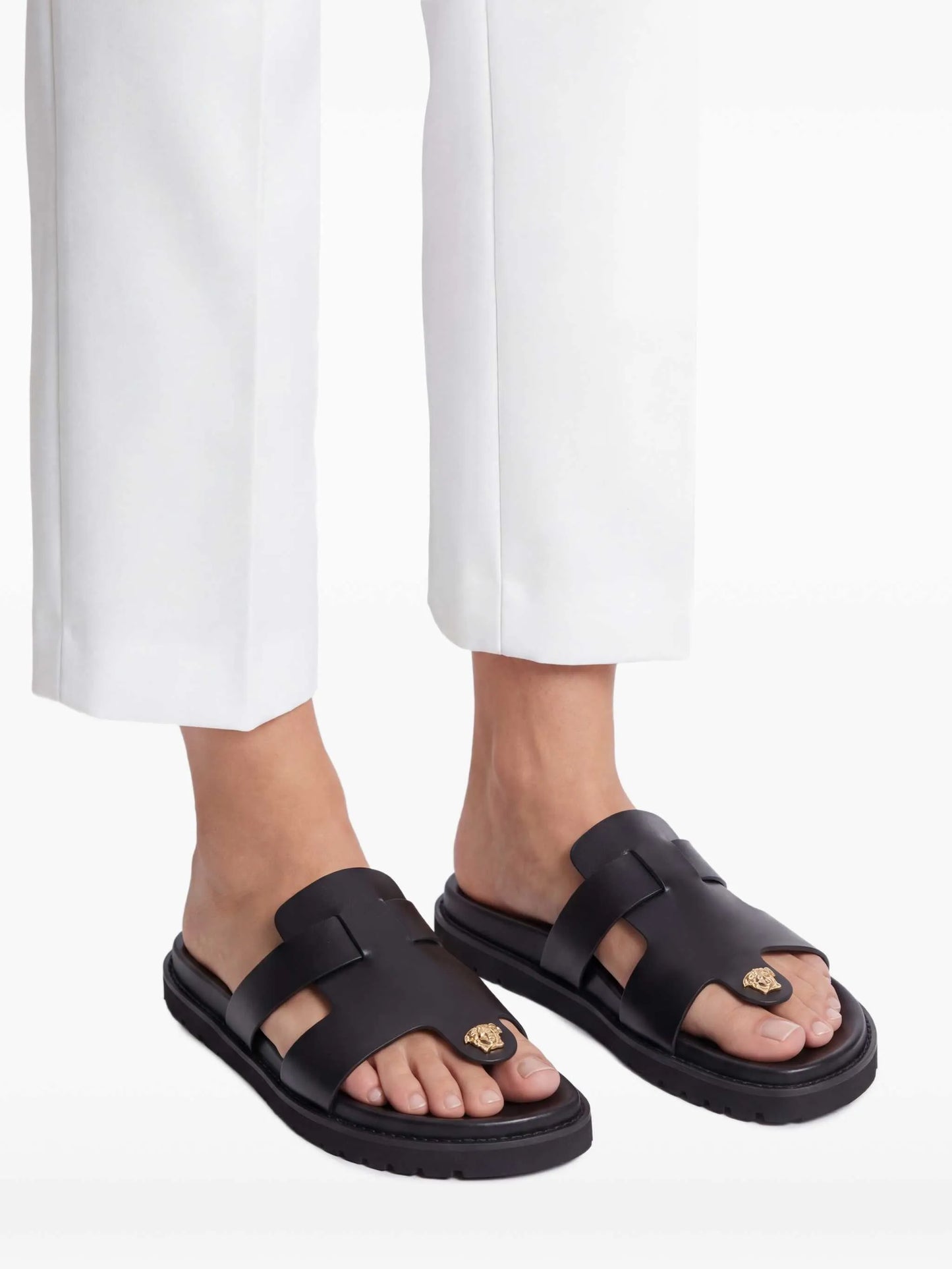 leather sandals