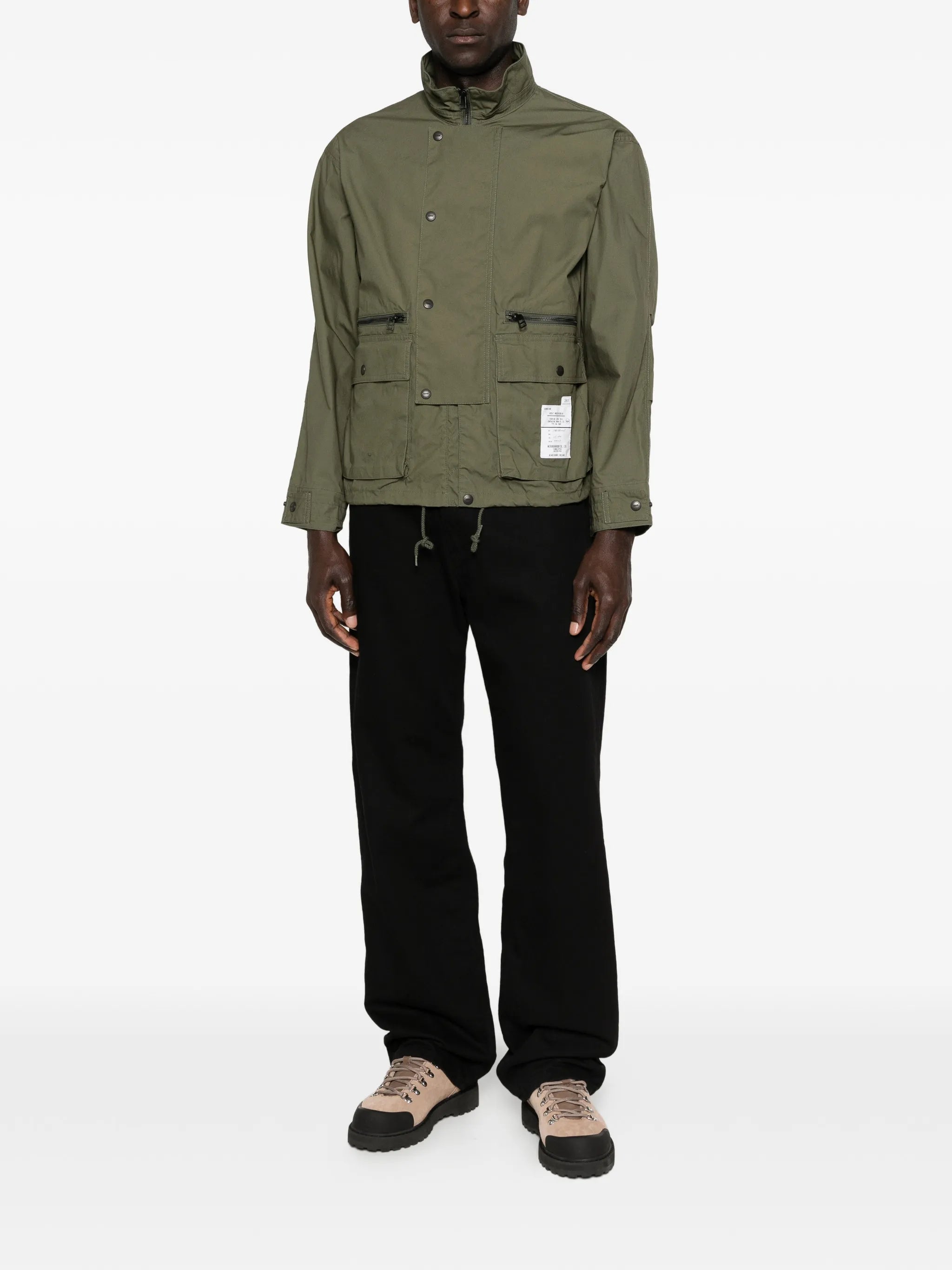 stand-collar jacket