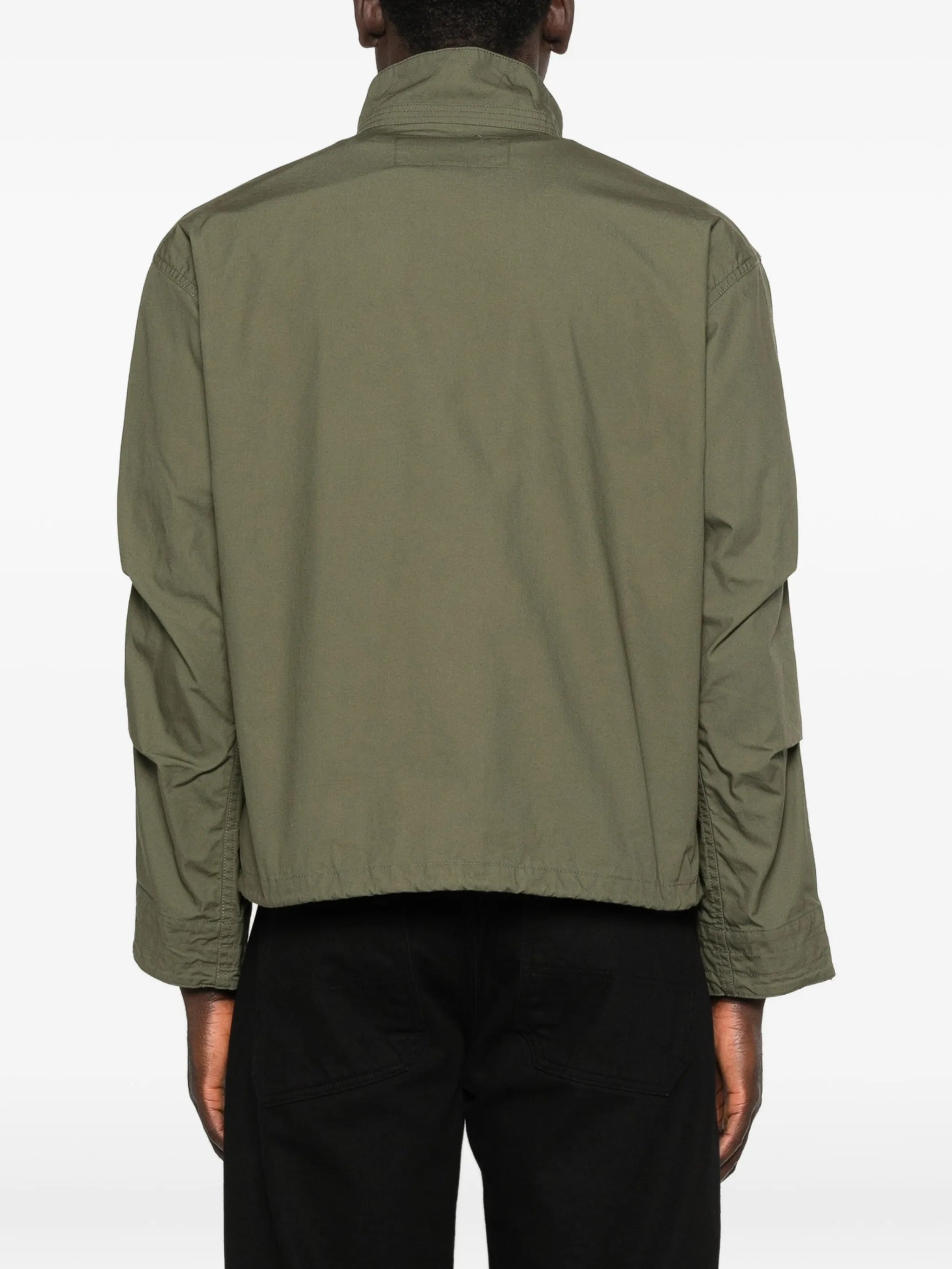 stand-collar jacket