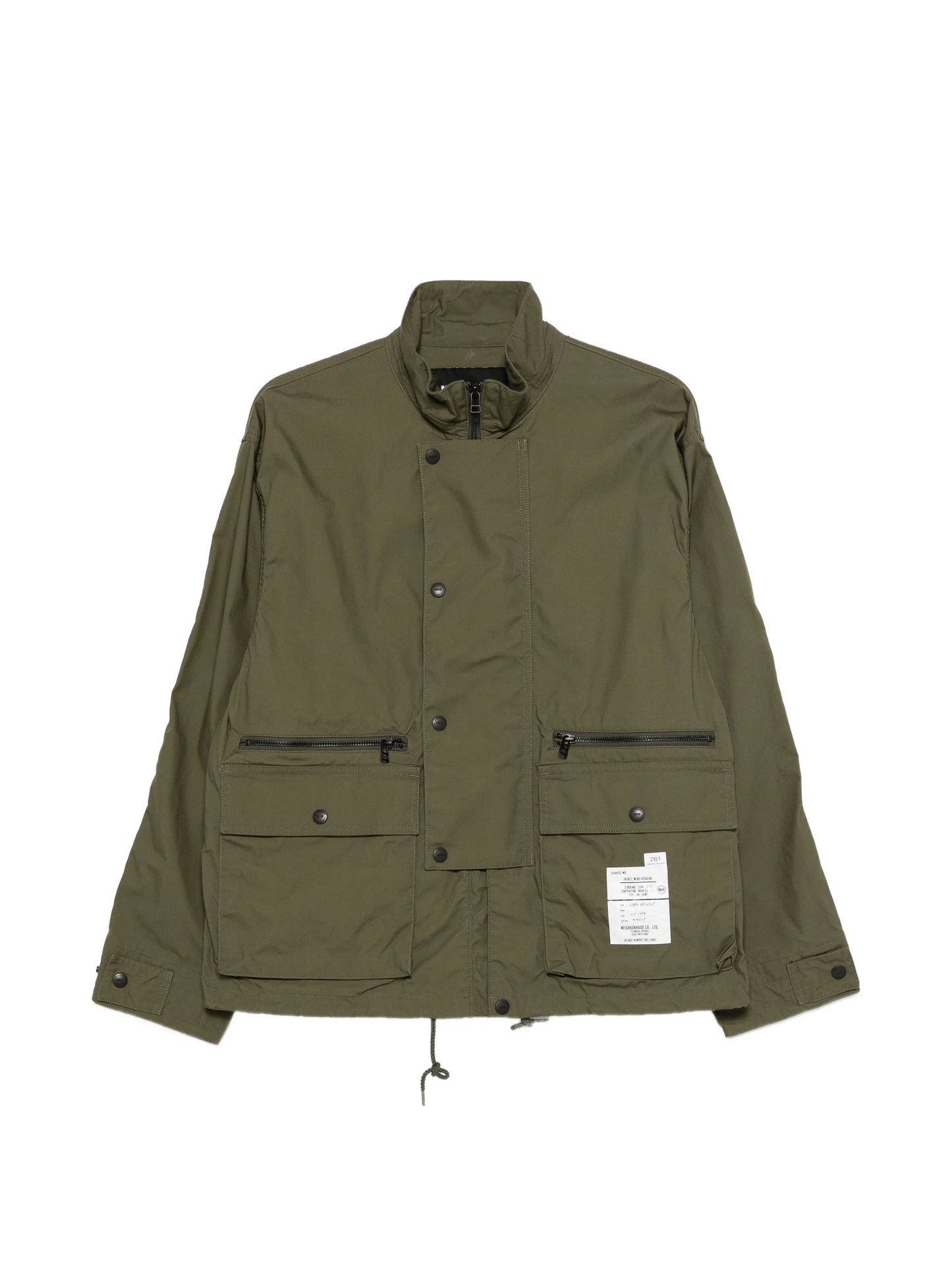 stand-collar jacket