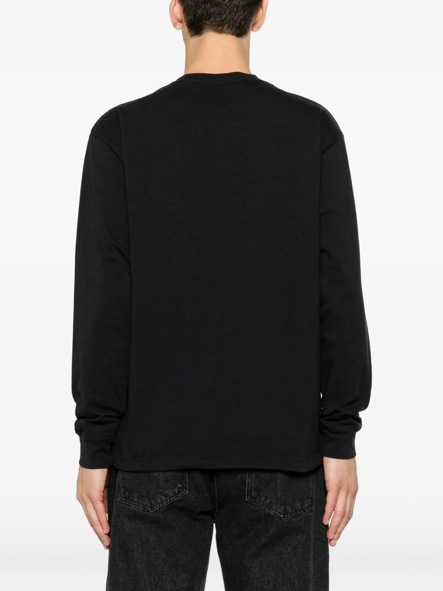 logo-print sweatshirt