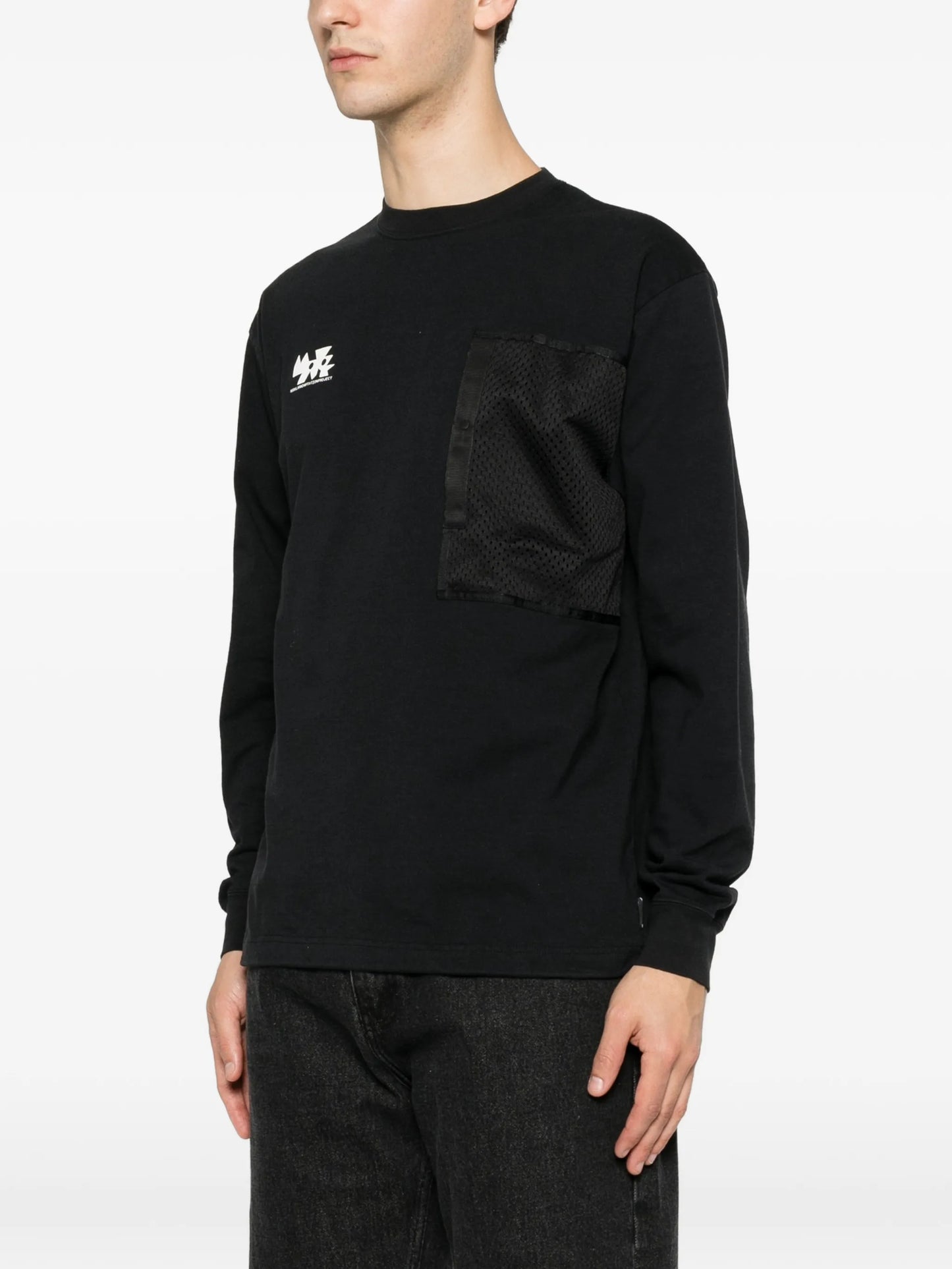 logo-print sweatshirt