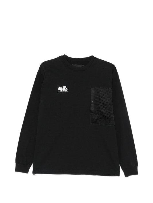 logo-print sweatshirt