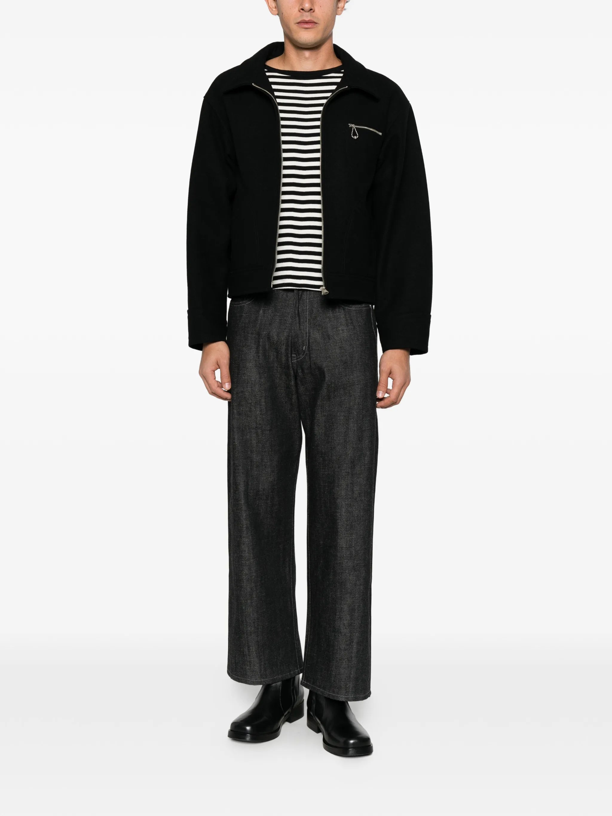 261 DP-Wide jeans