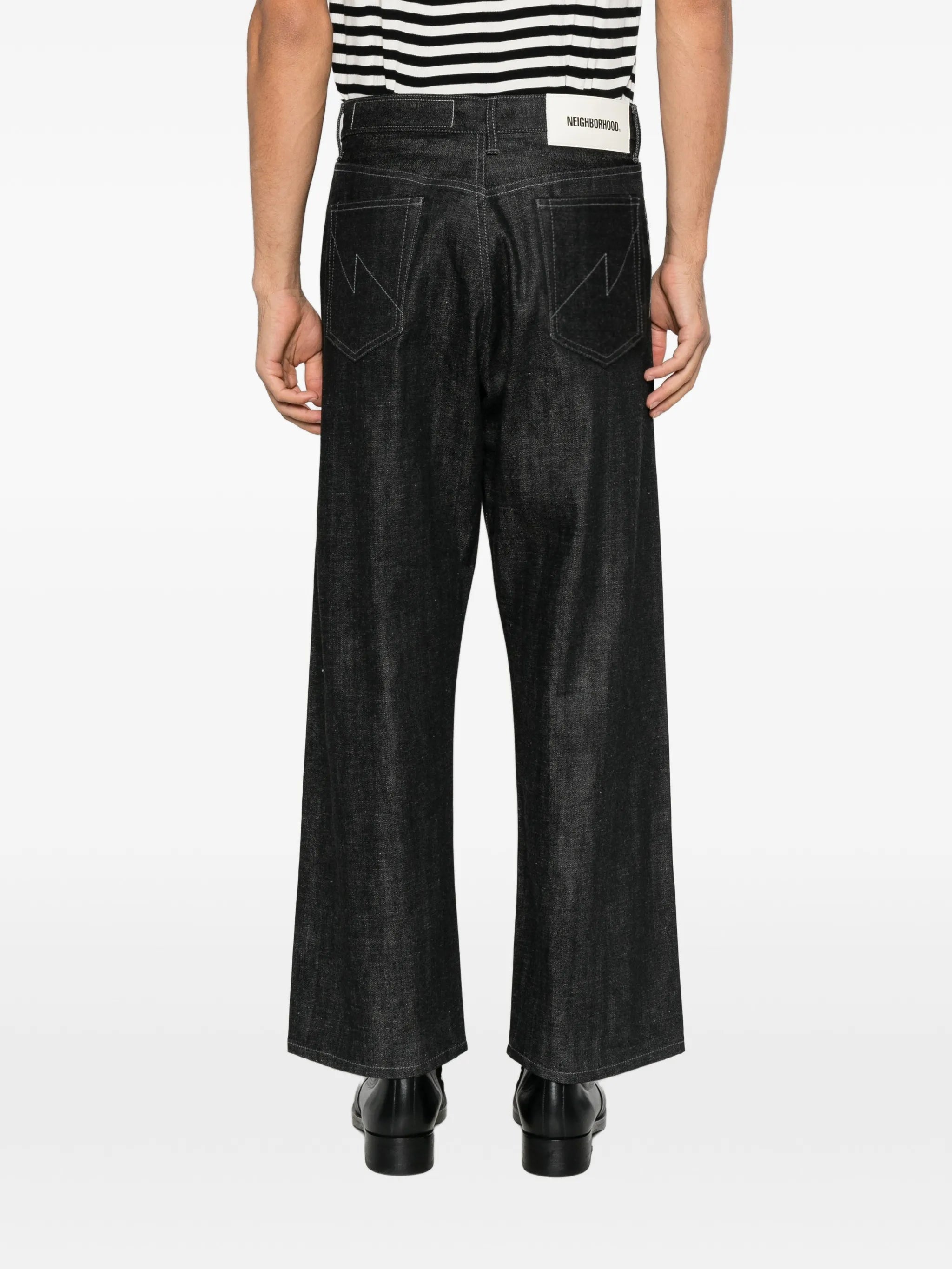 261 DP-Wide jeans