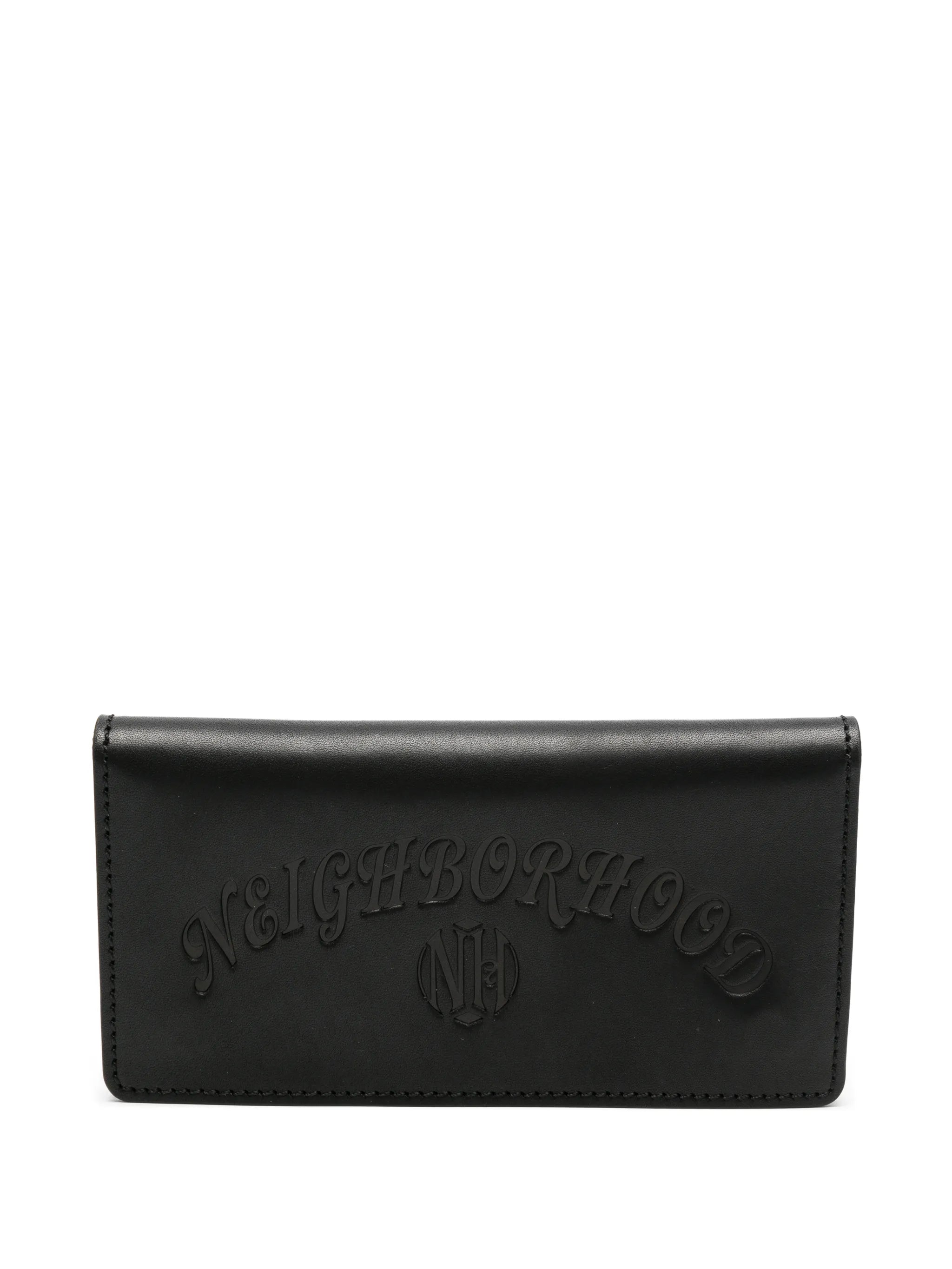embossed-logo wallet