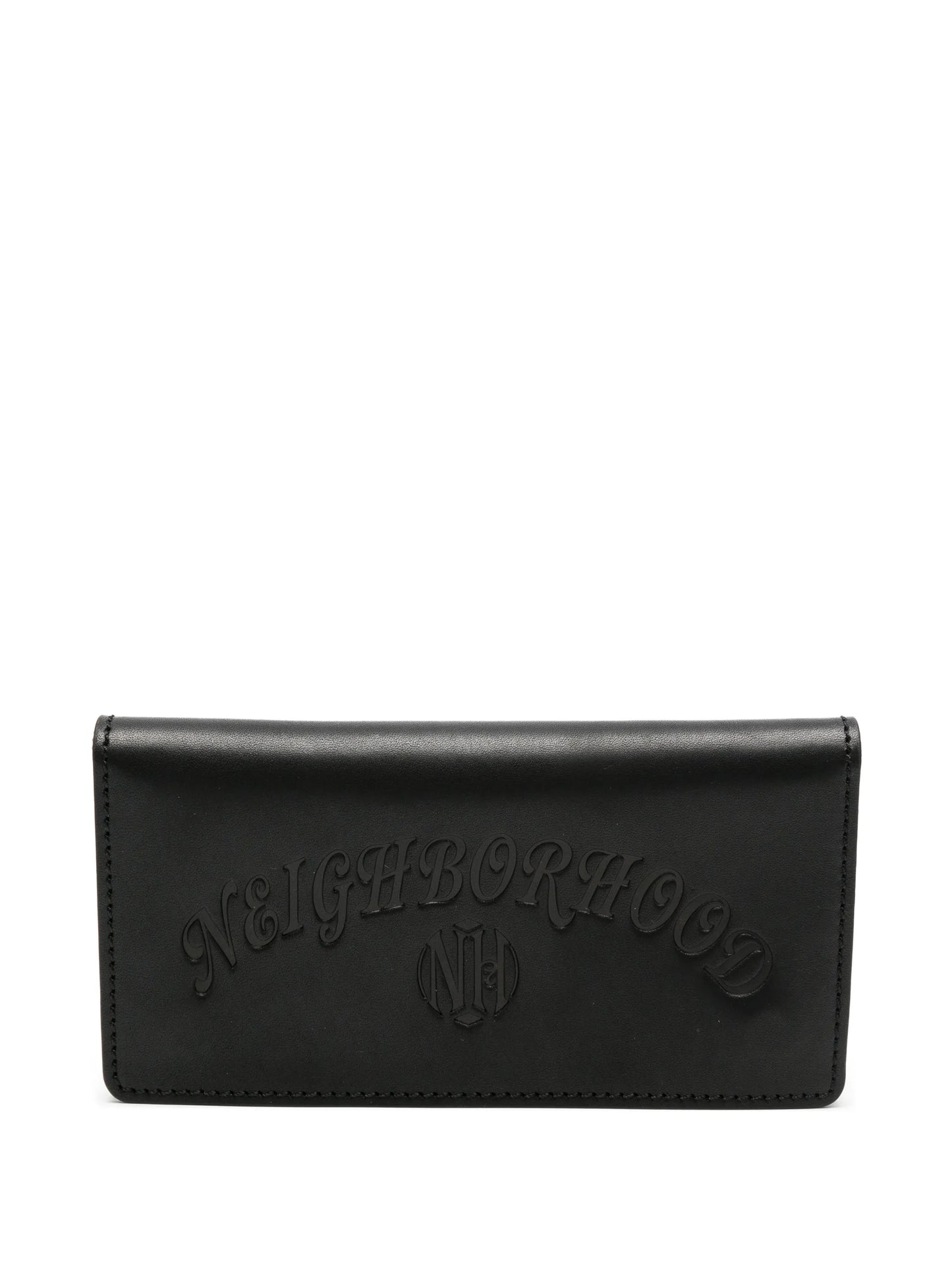 embossed-logo wallet