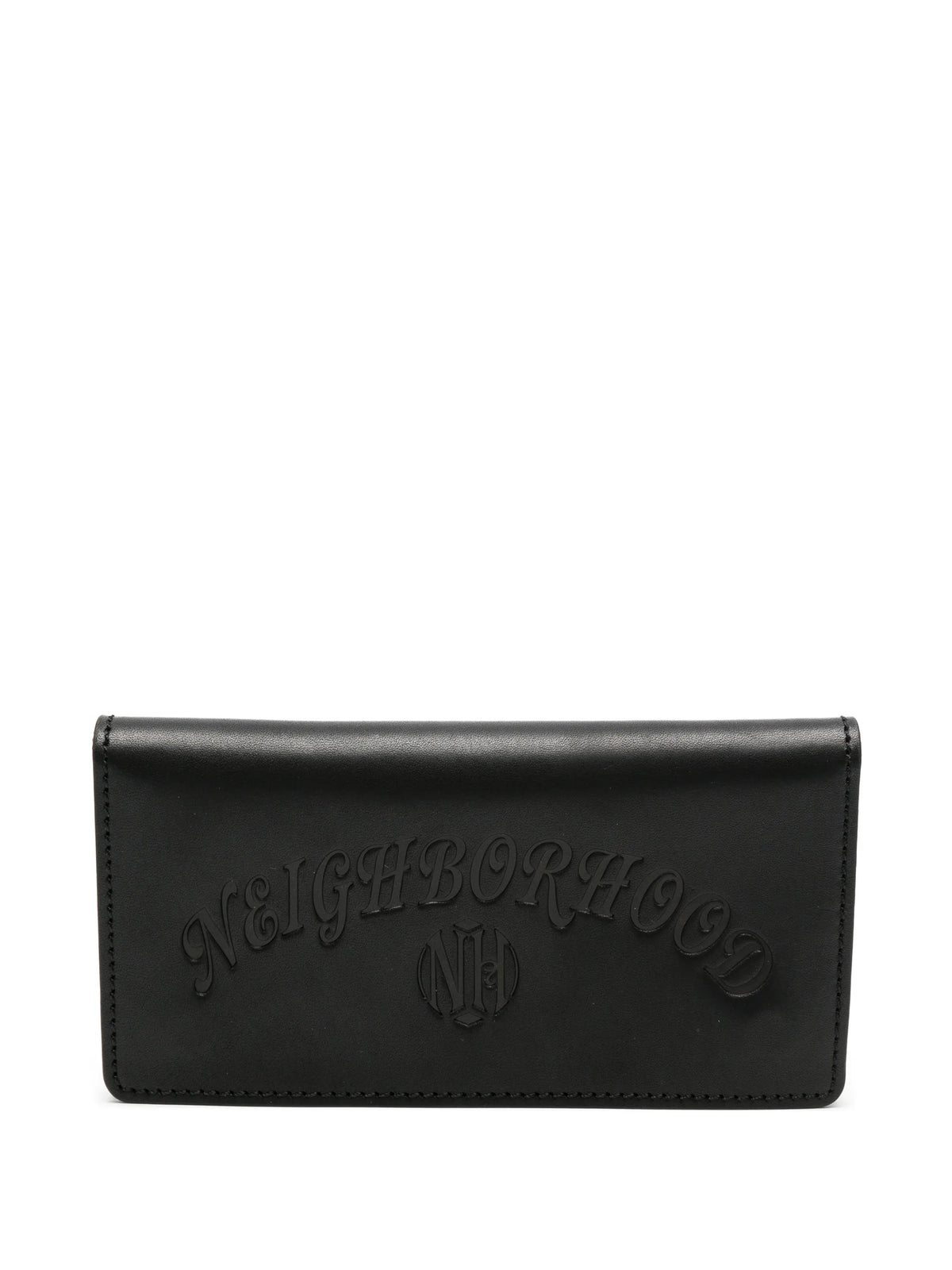 embossed-logo wallet