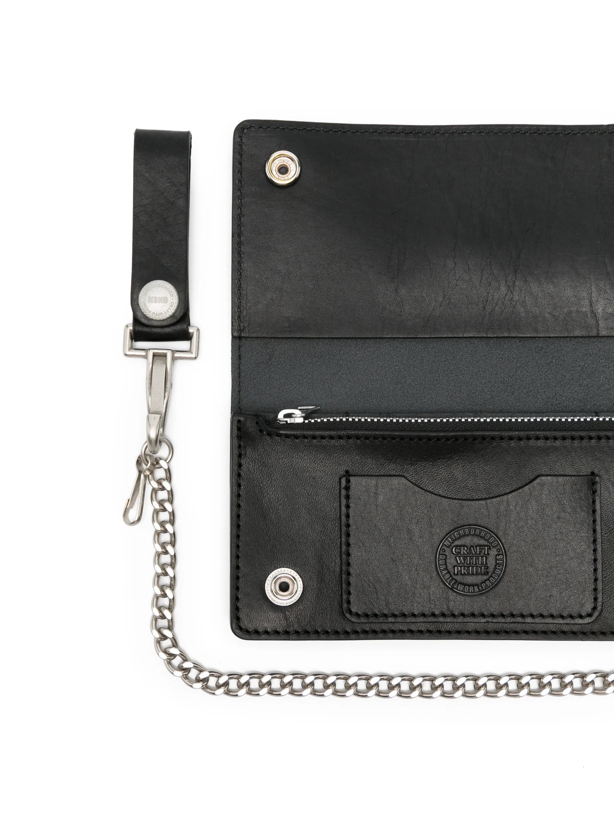 embossed-logo wallet