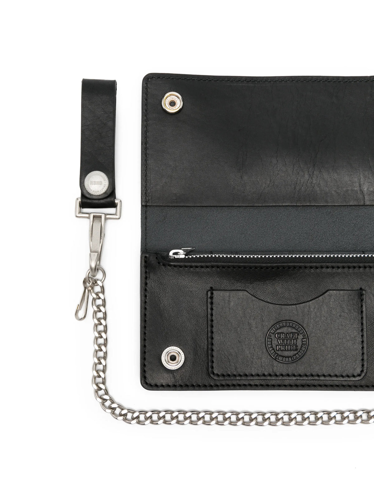 embossed-logo wallet