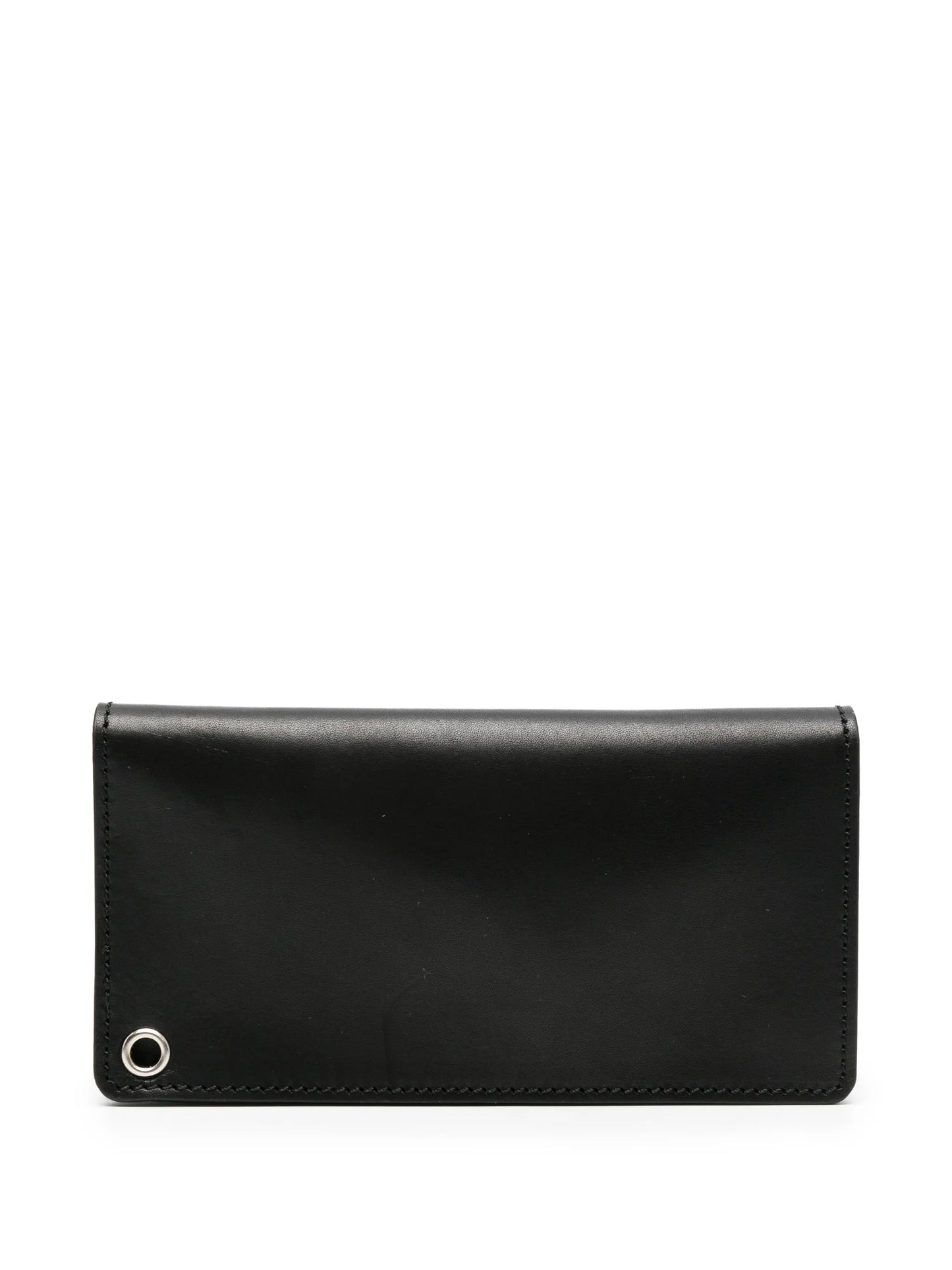 embossed-logo wallet