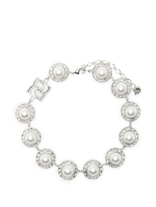 crystal-embellishment necklace