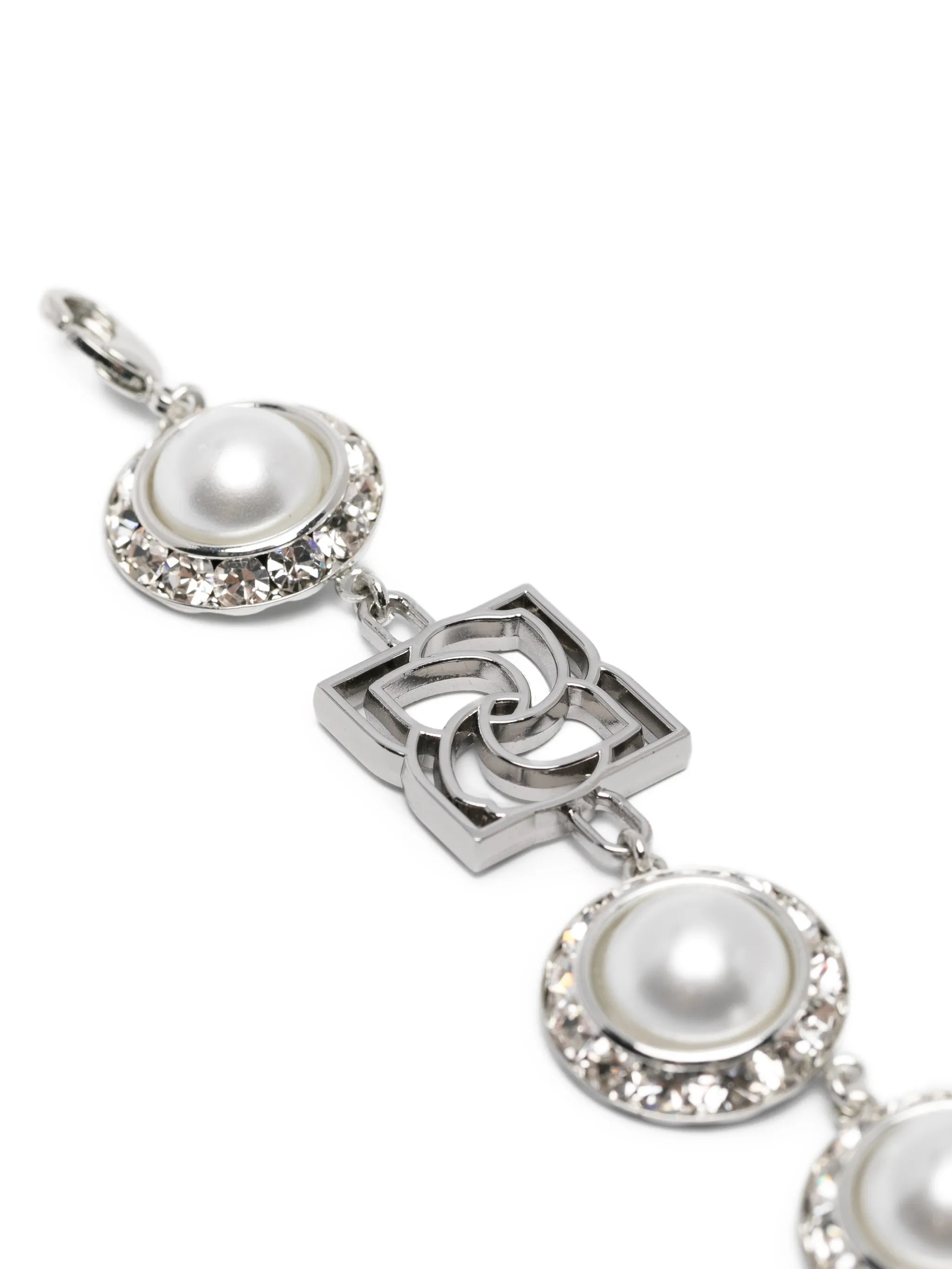 crystal-embellishment necklace