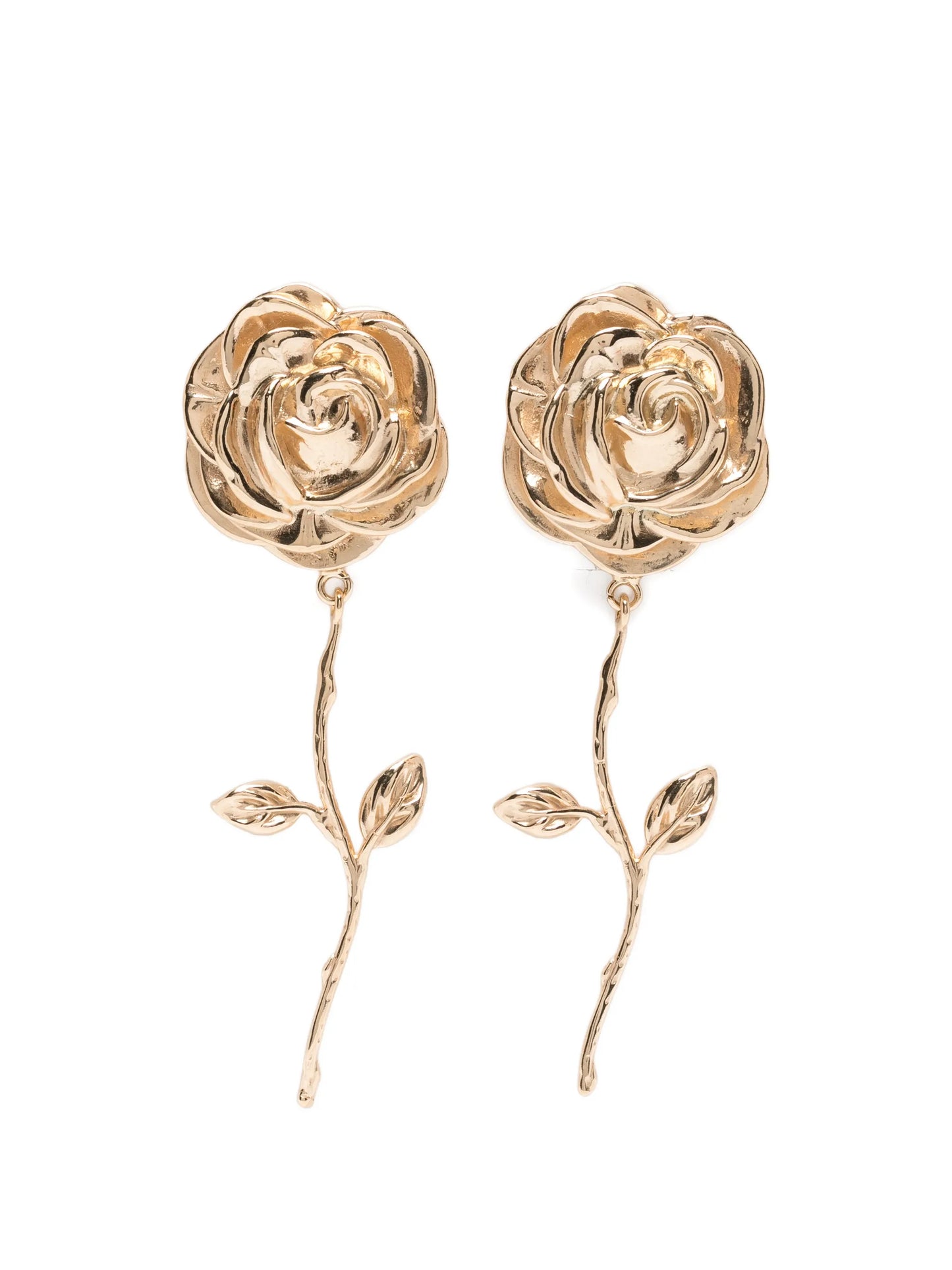 rose earrings