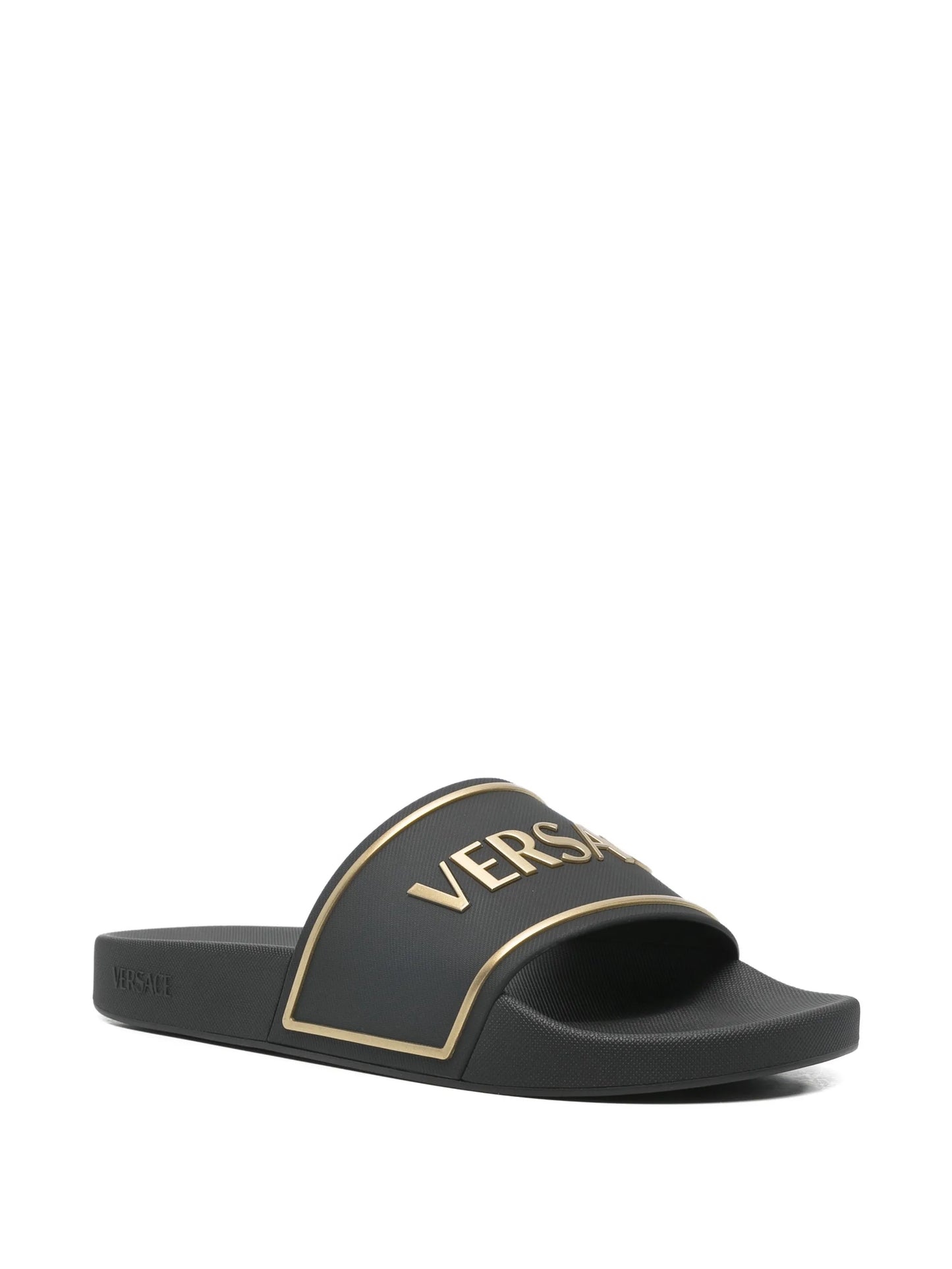 logo-embossed slides