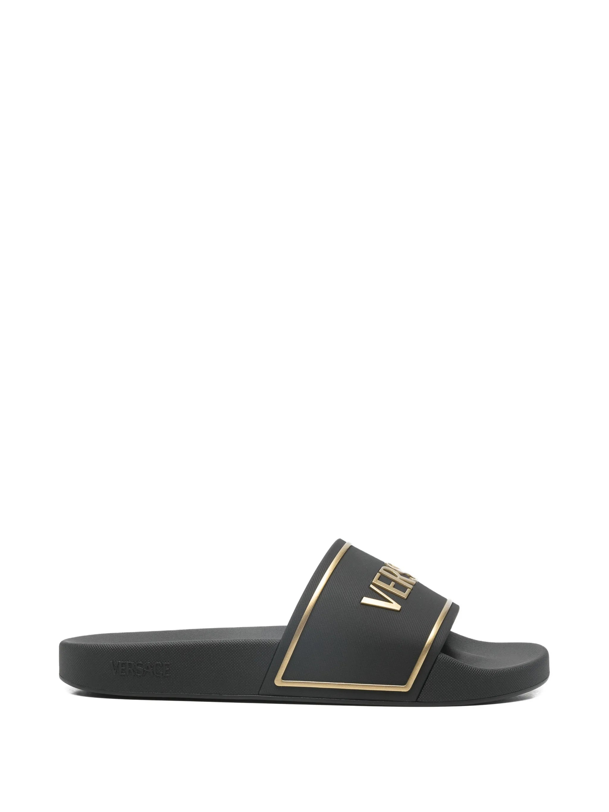 logo-embossed slides