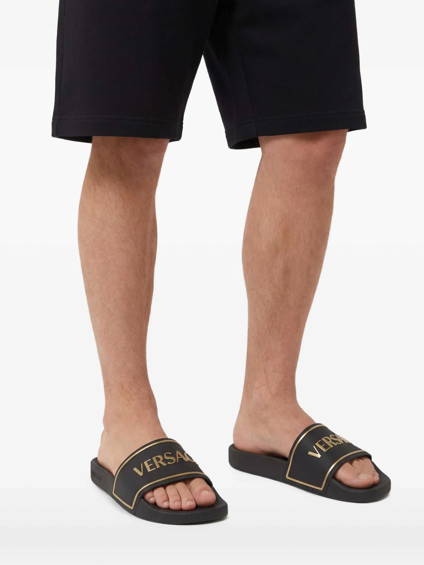 logo-embossed slides