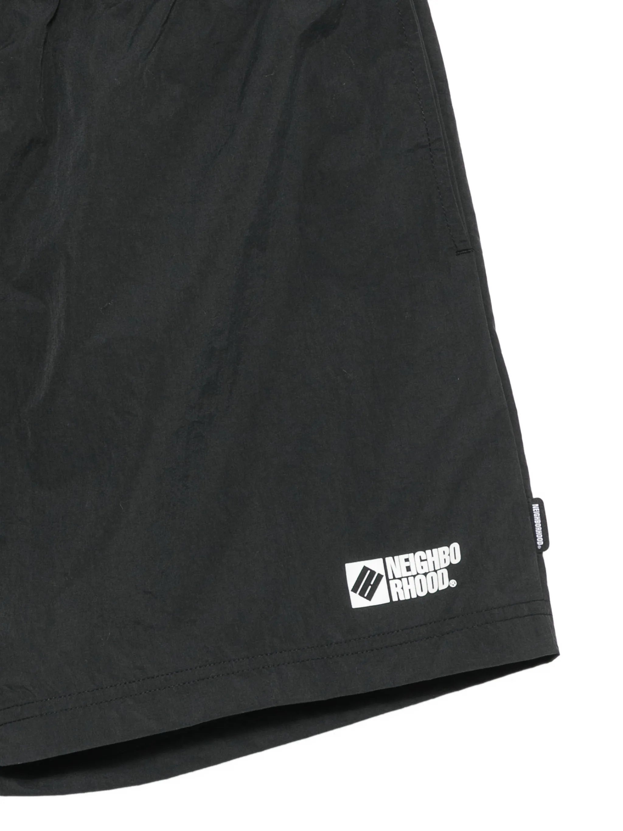 logo-print swim shorts