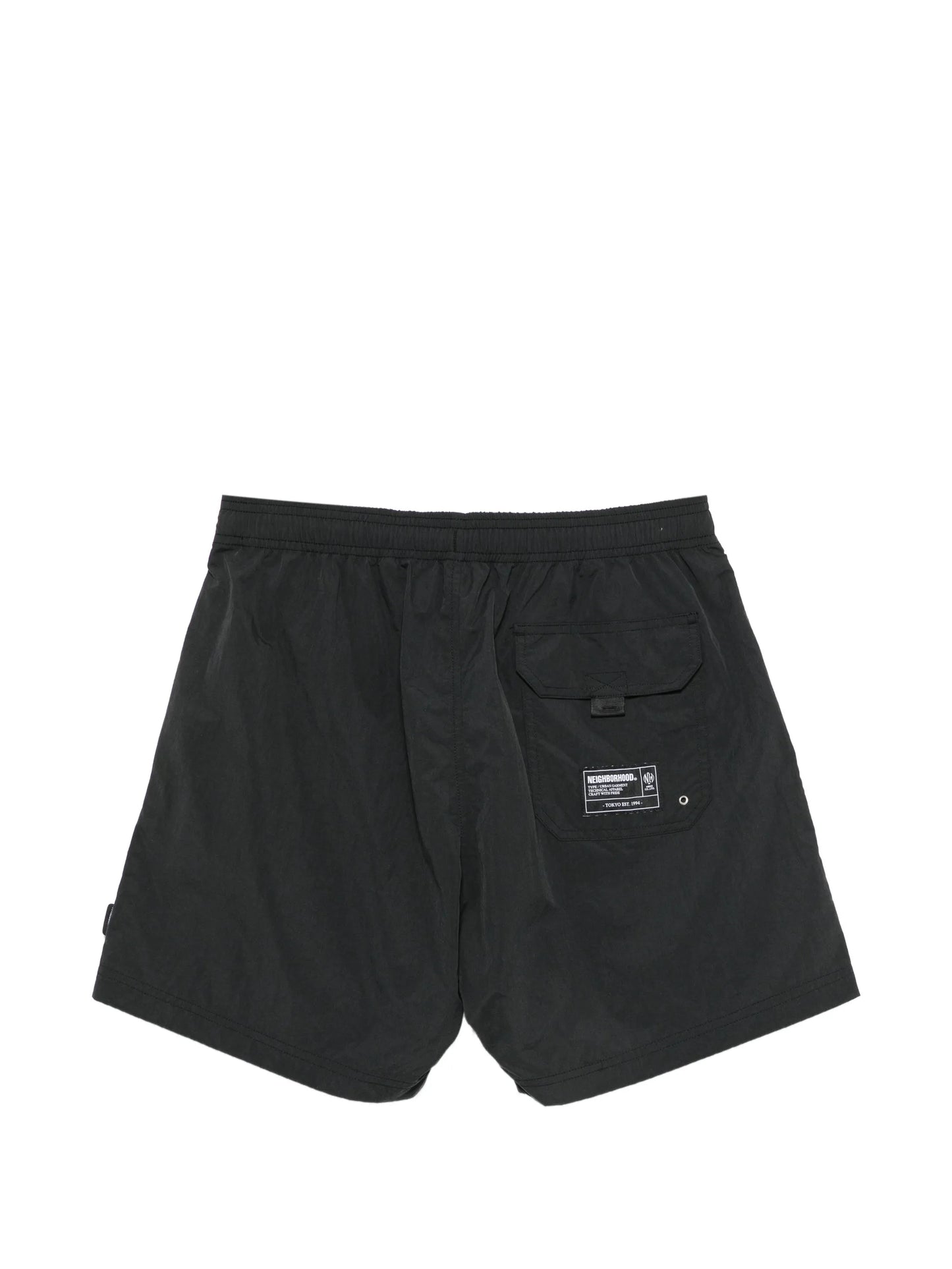 logo-print swim shorts