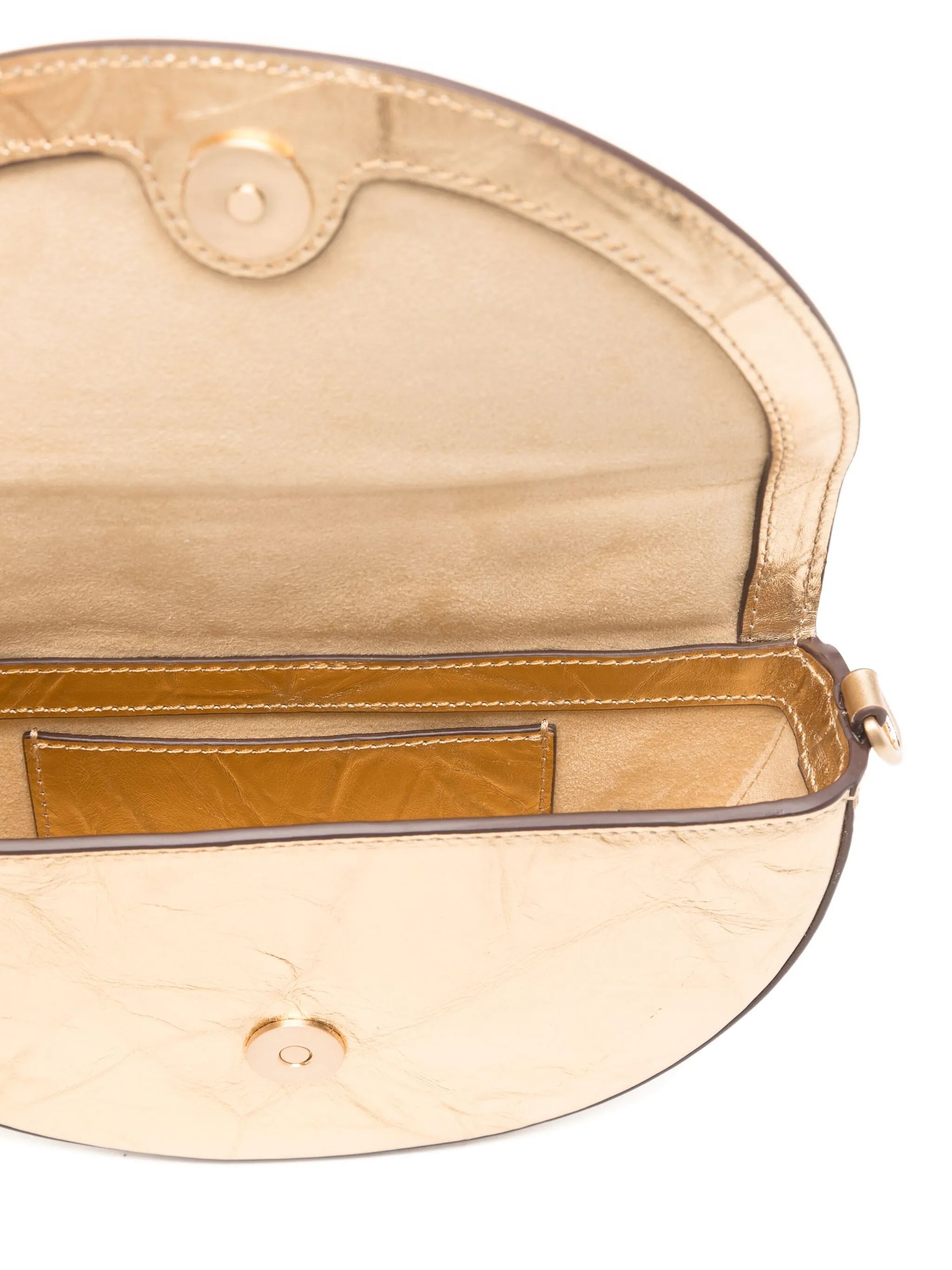 Azariah Nano half moon crossbody