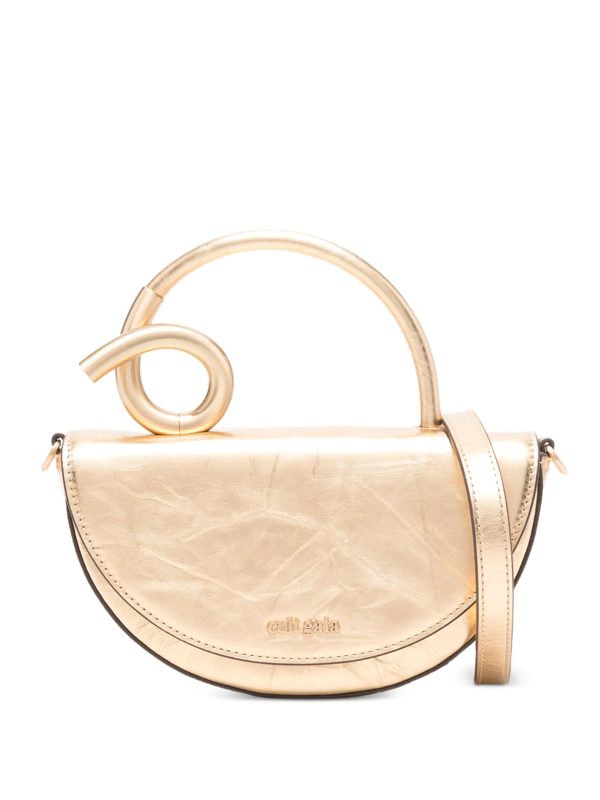 Azariah Nano half moon crossbody