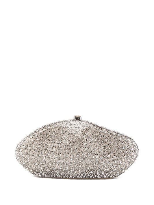 Caldera embellished clutch bag