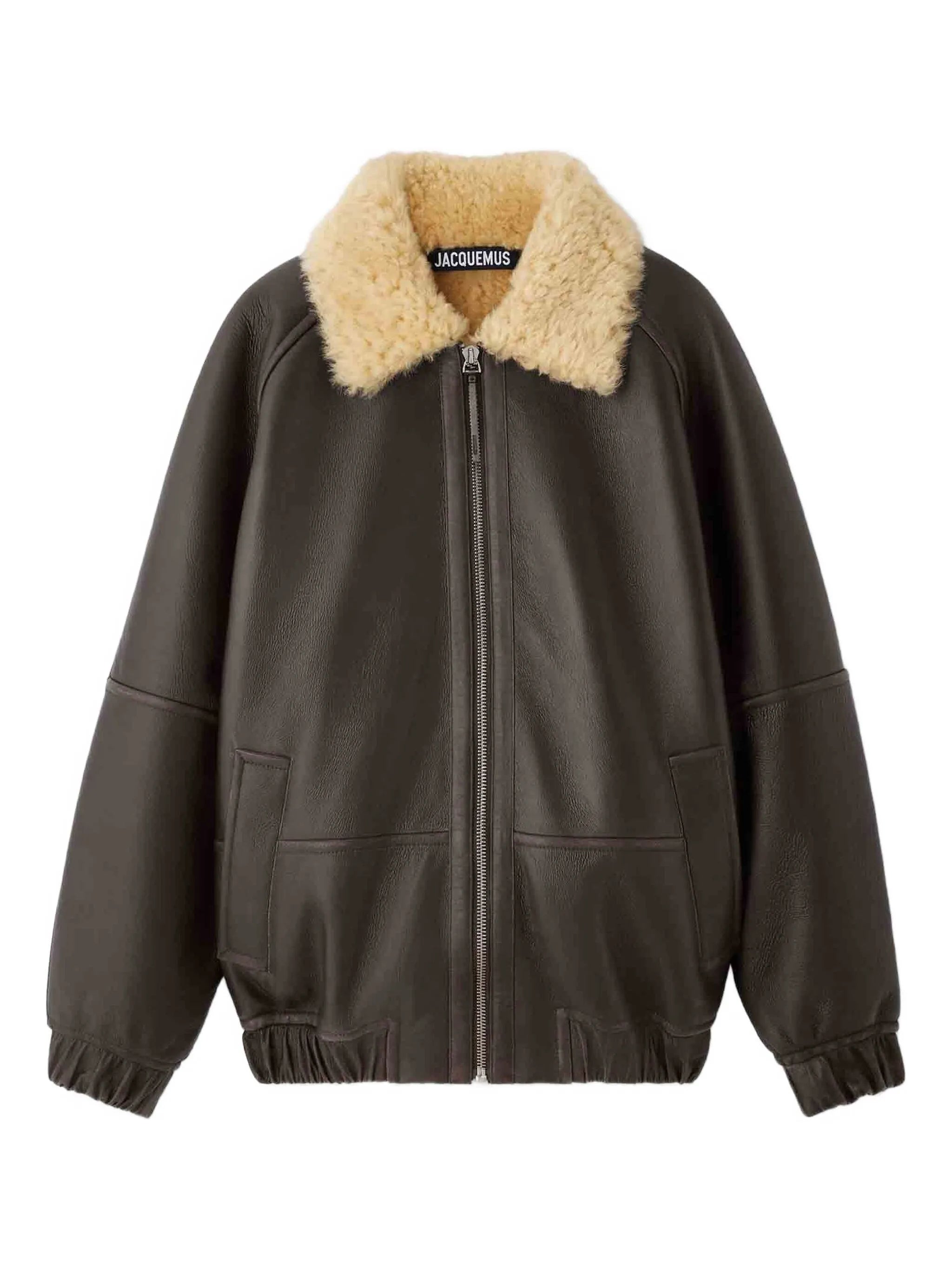 piped pockets jacket