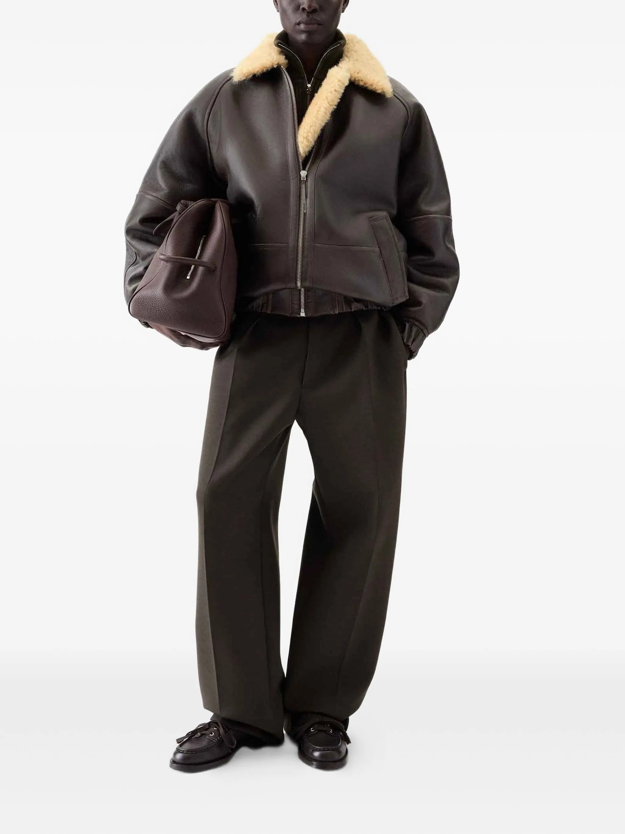 piped pockets jacket