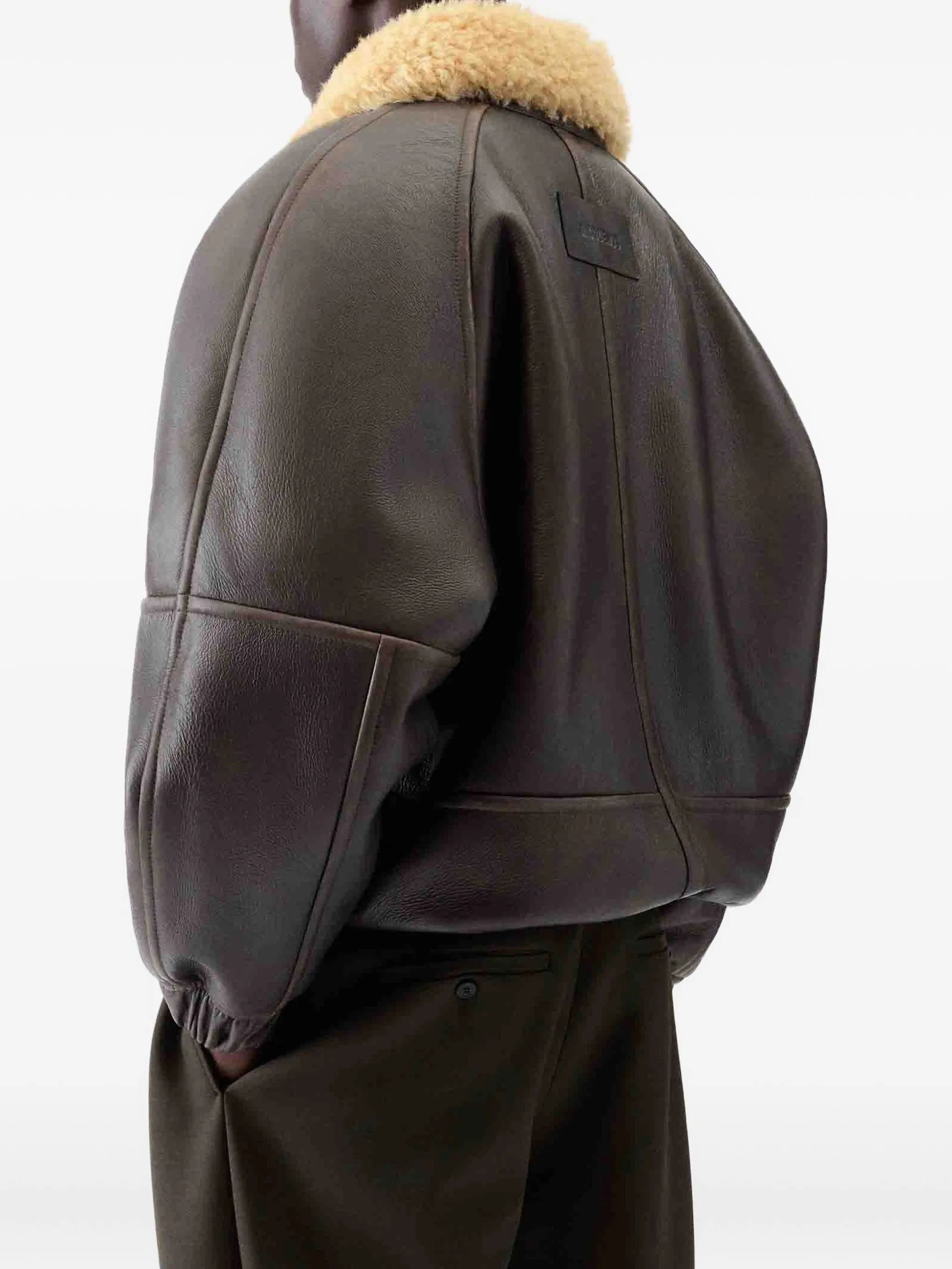 piped pockets jacket