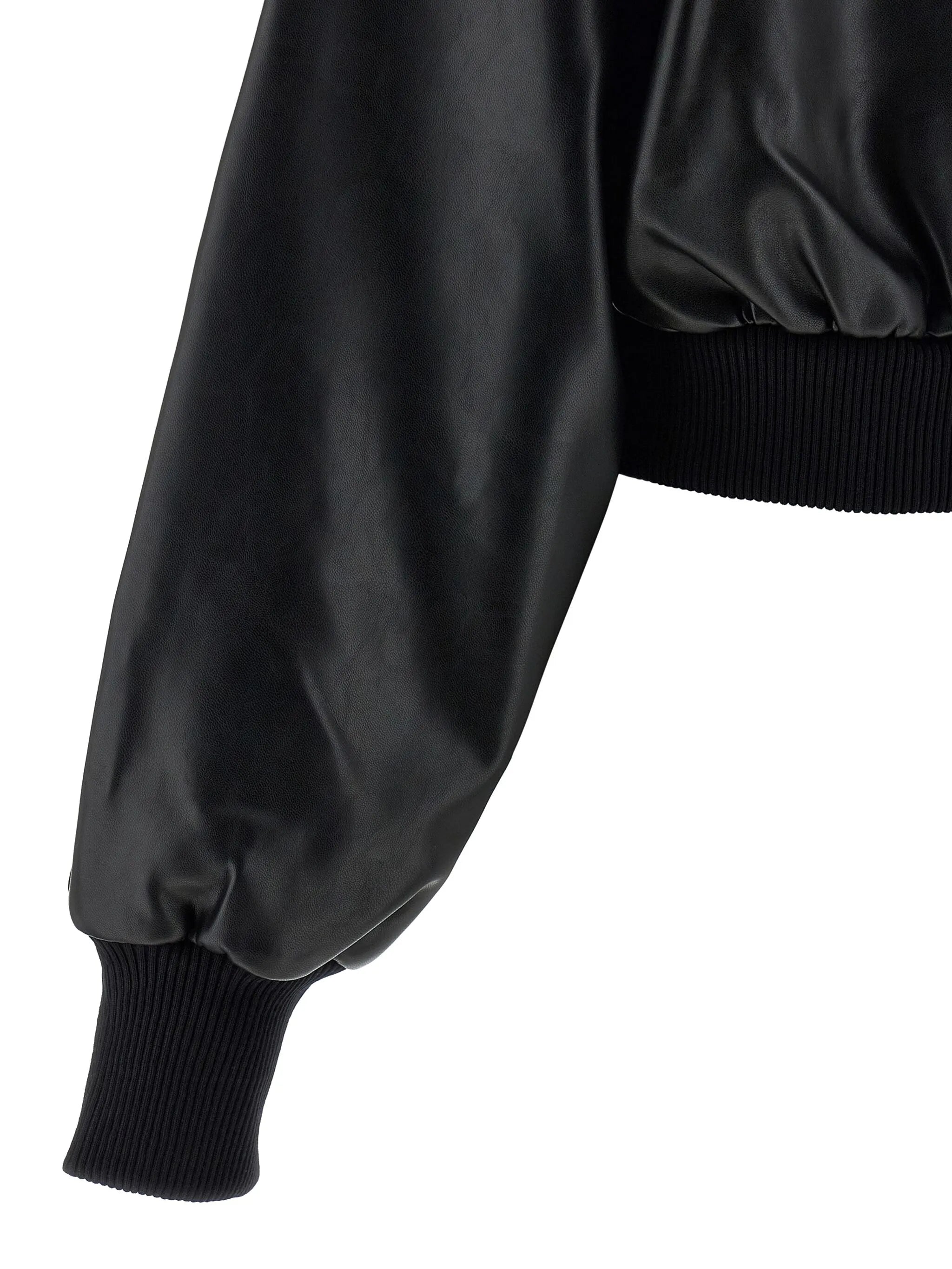 high-neck bomber jacket