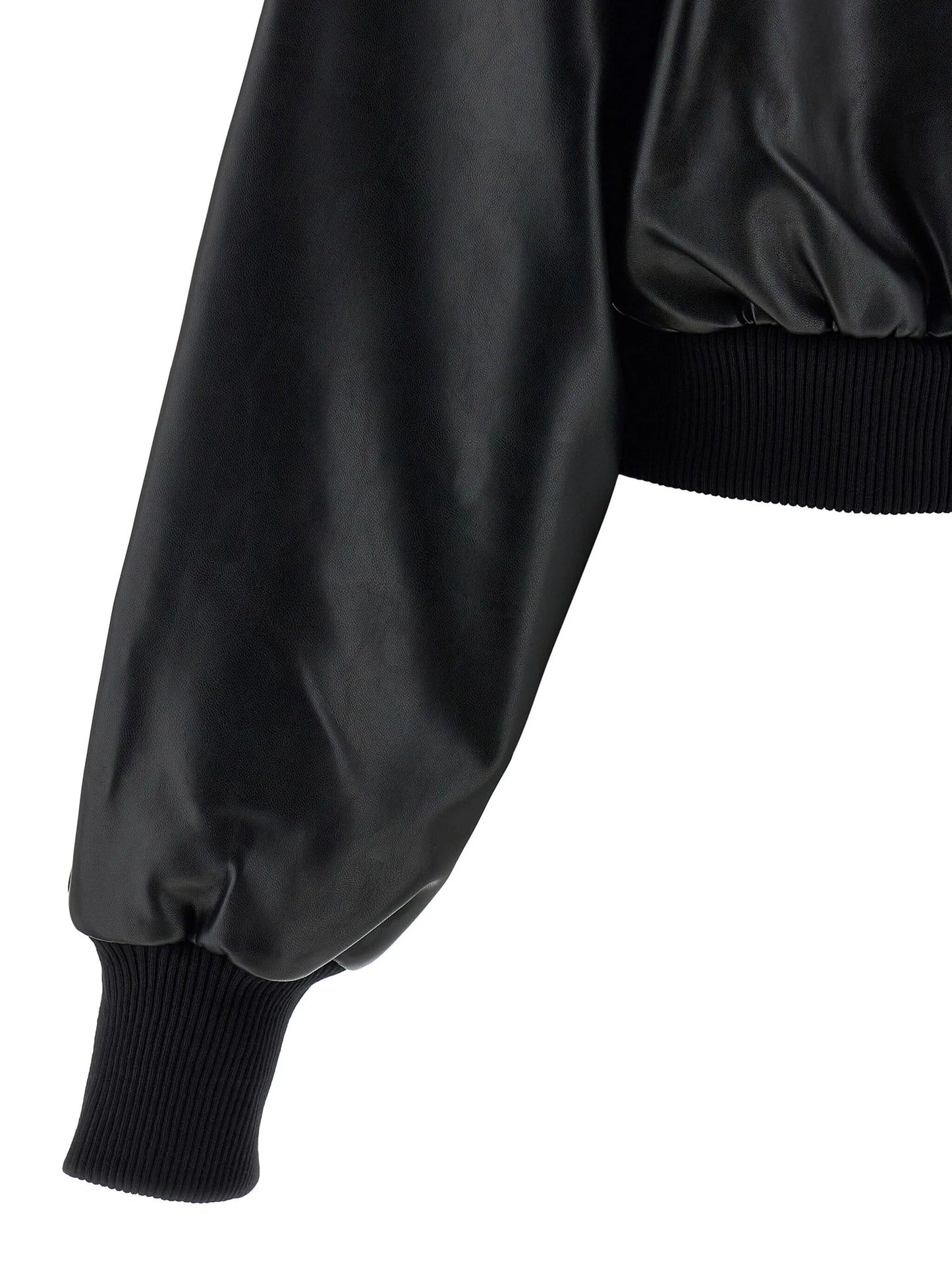 high-neck bomber jacket