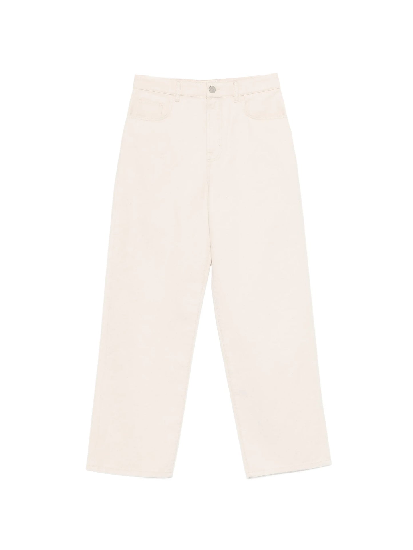 button-fastening jeans