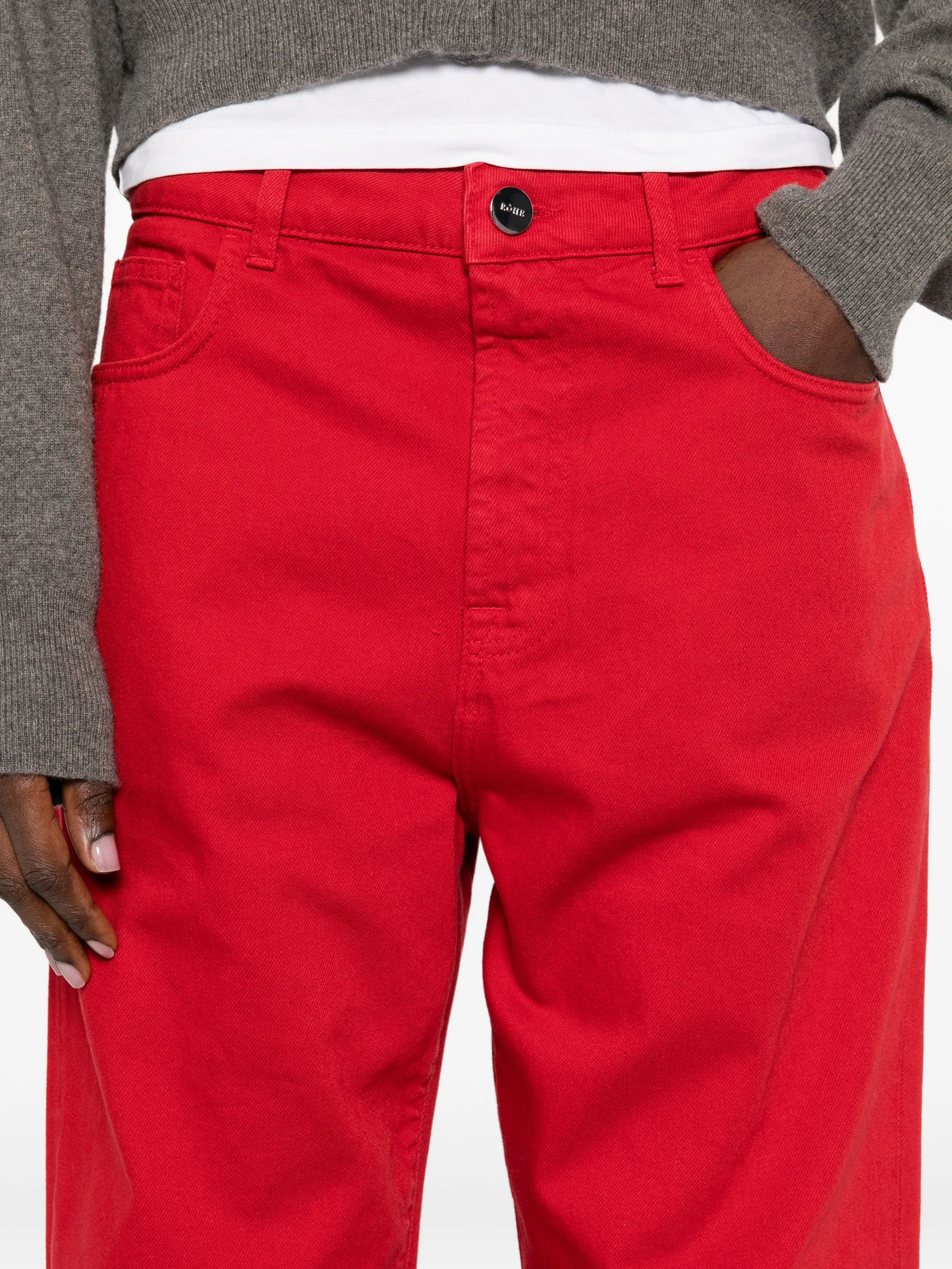 belt-loop pocket jeans