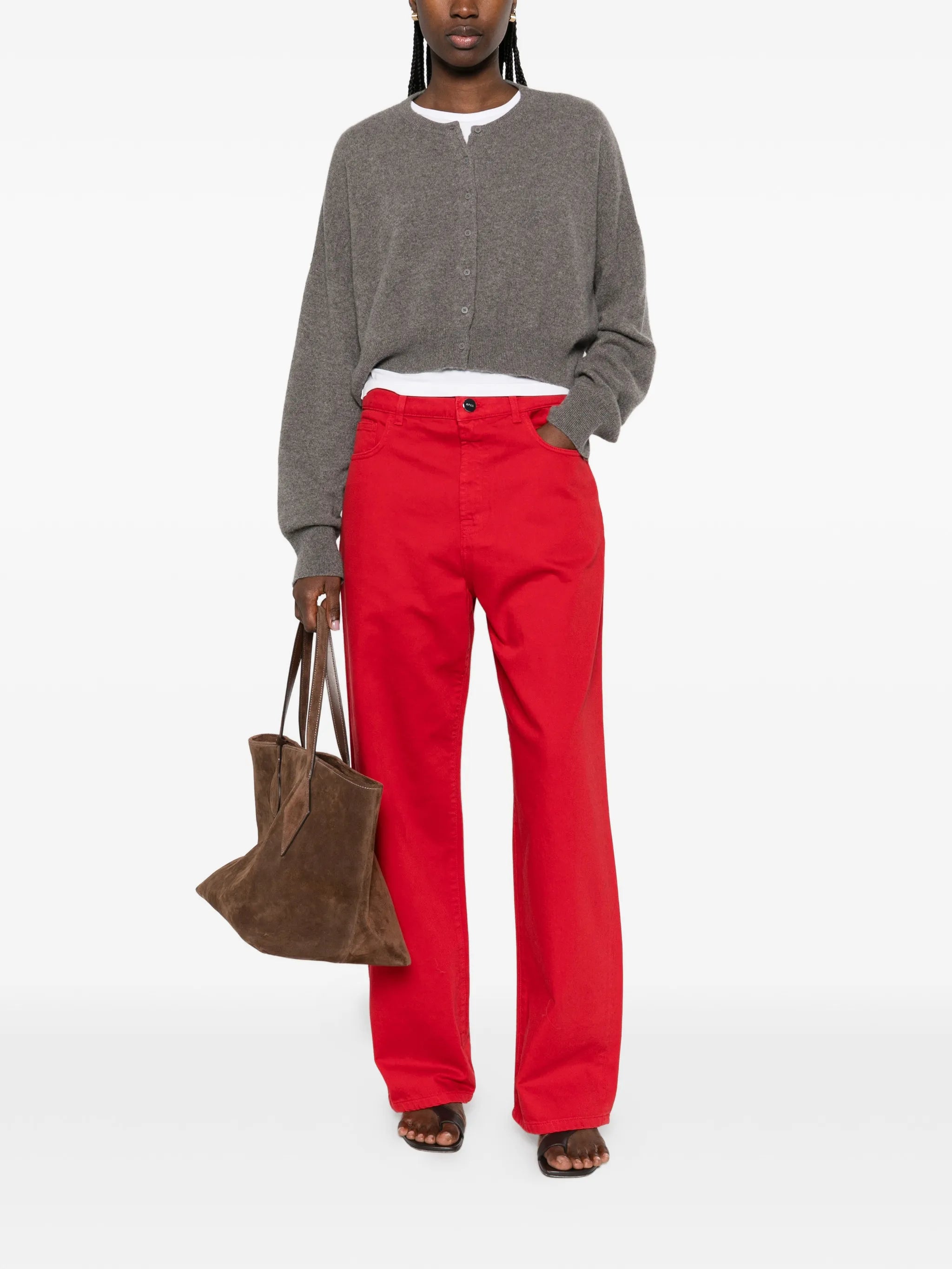 belt-loop pocket jeans