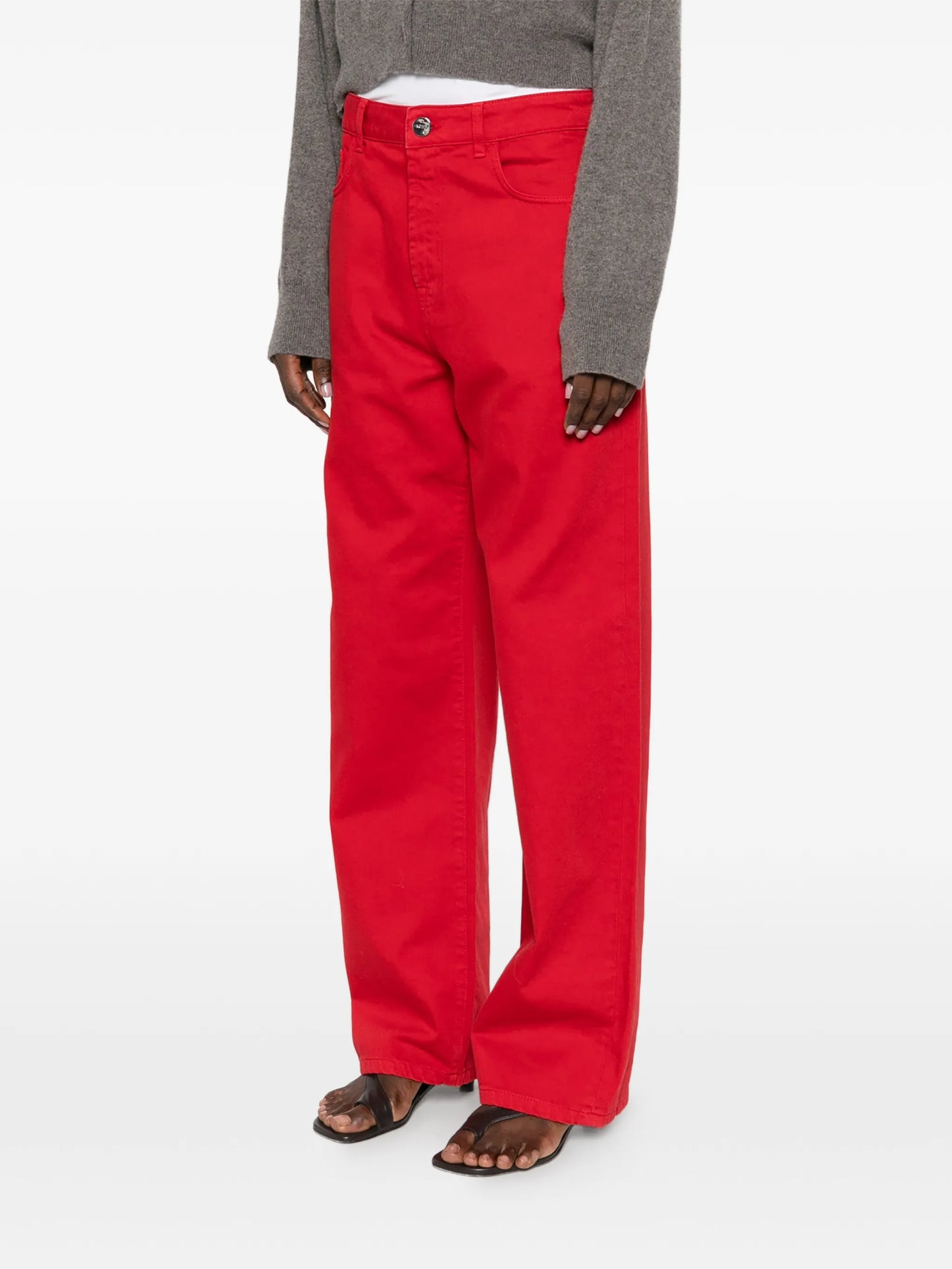 belt-loop pocket jeans