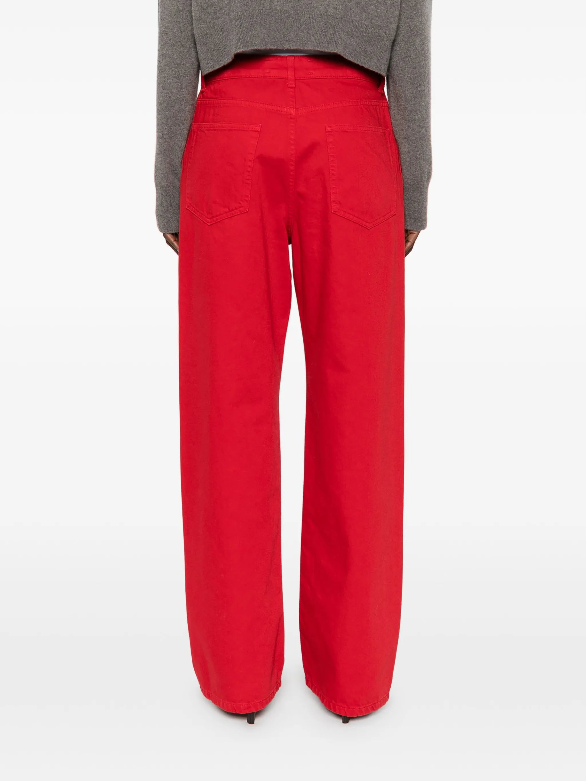 belt-loop pocket jeans