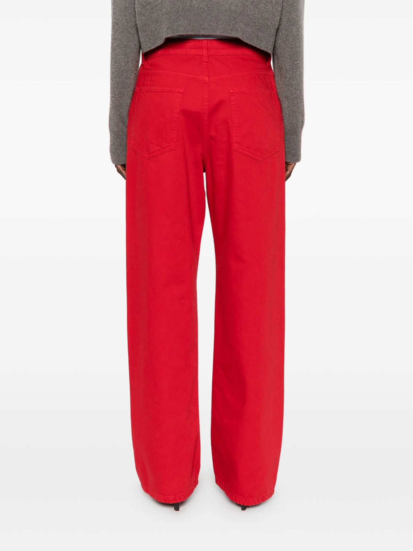 belt-loop pocket jeans